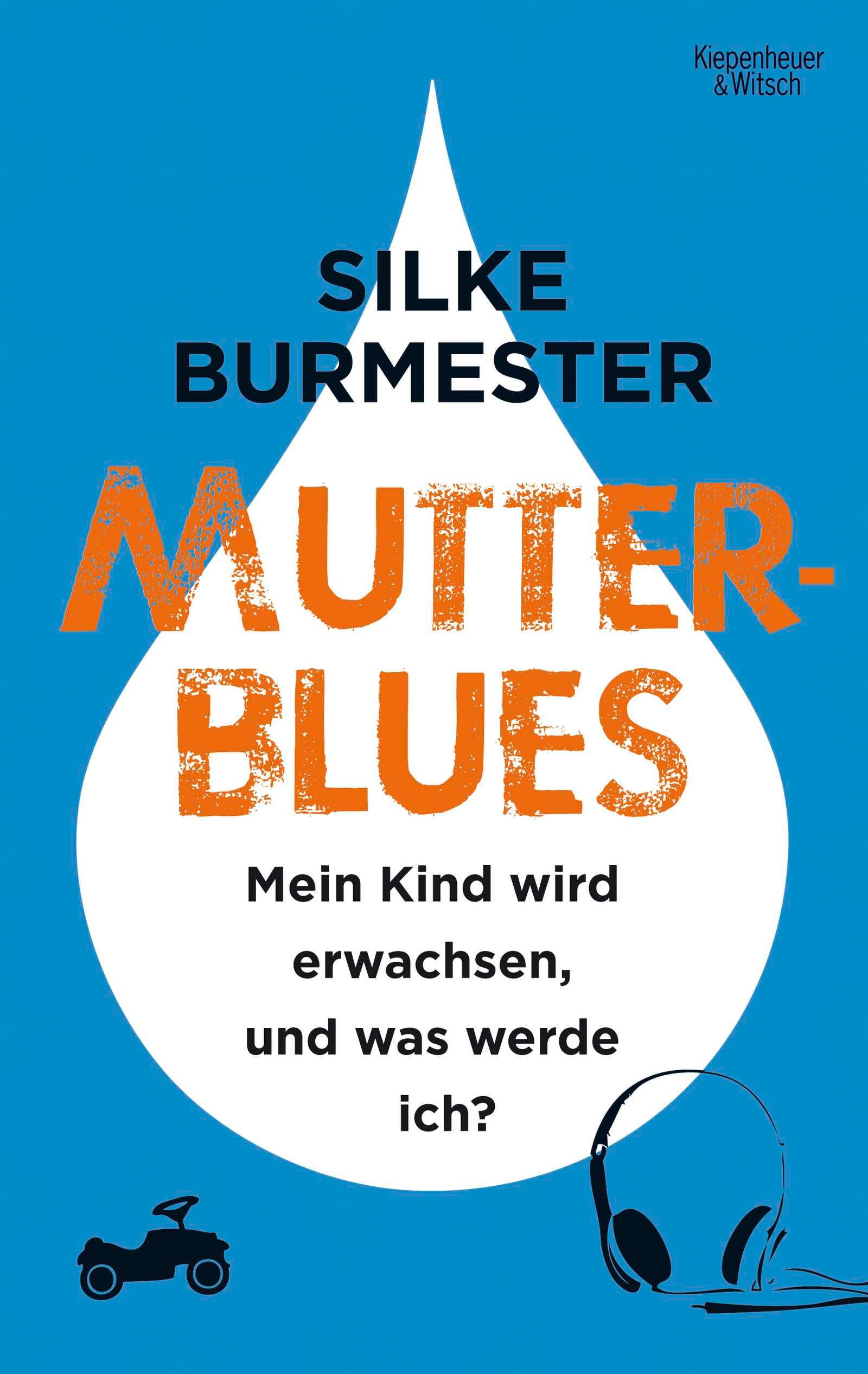Vorderes Coverbild Mutterblues