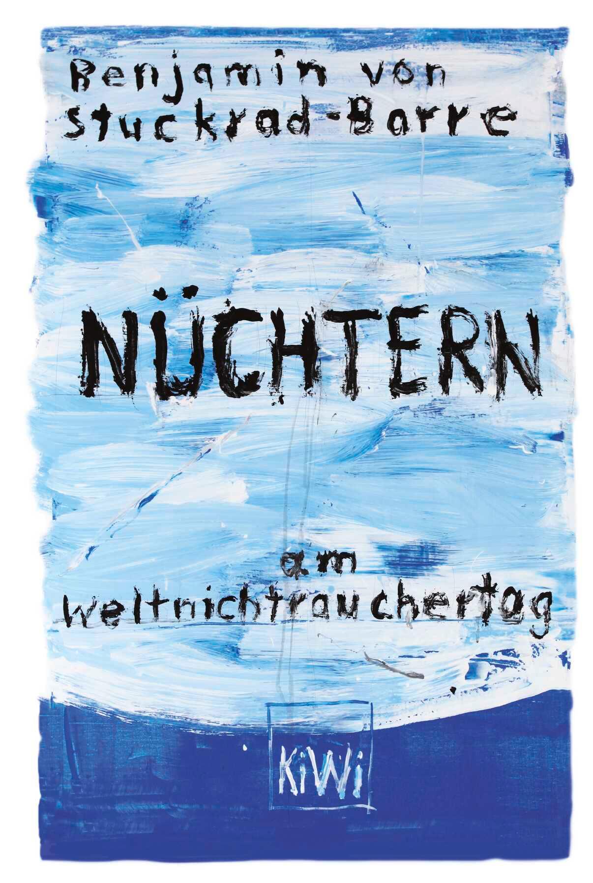 Vorderes Coverbild Nüchtern am Weltnichtrauchertag