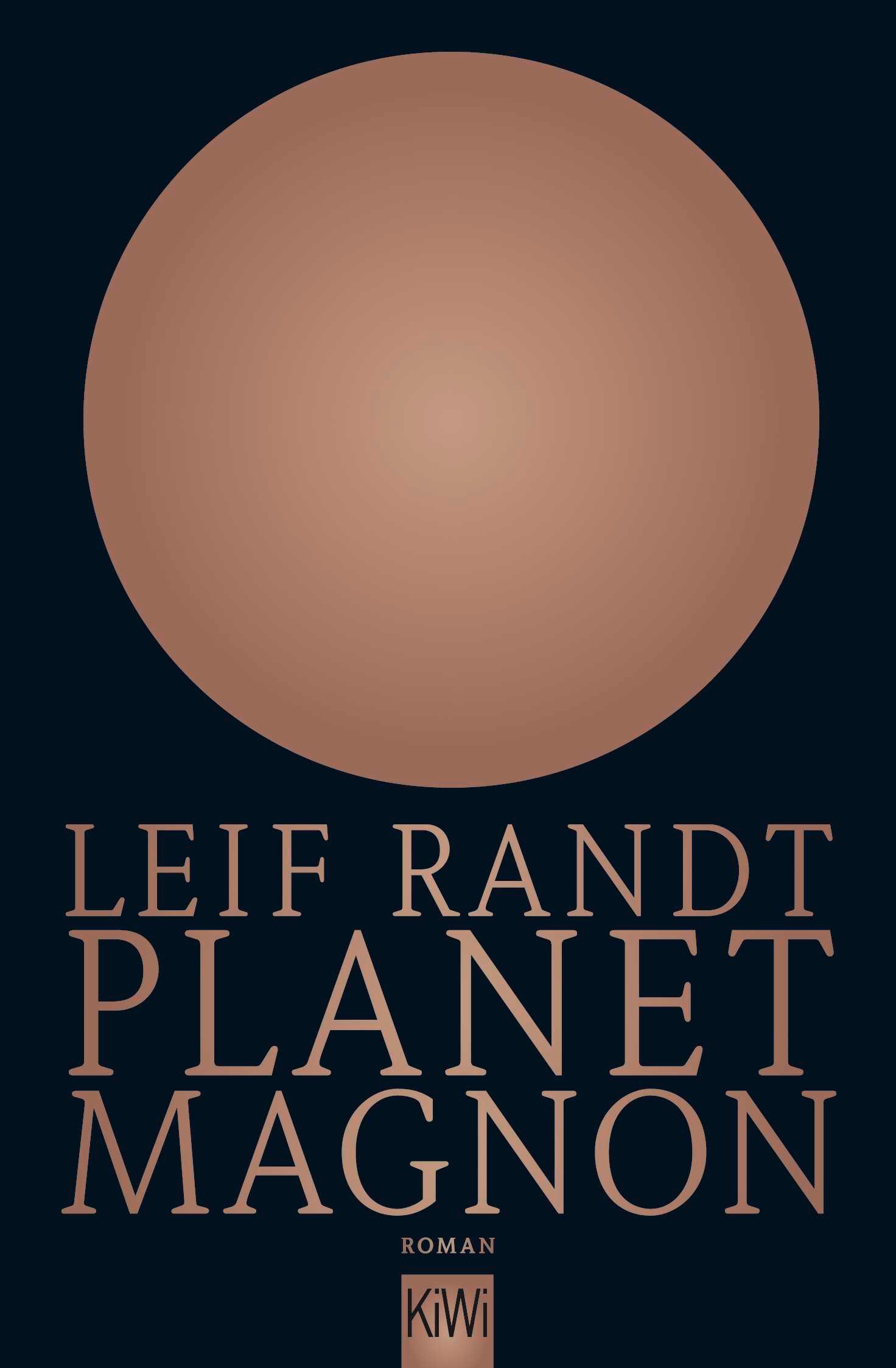 Vorderes Coverbild Planet Magnon