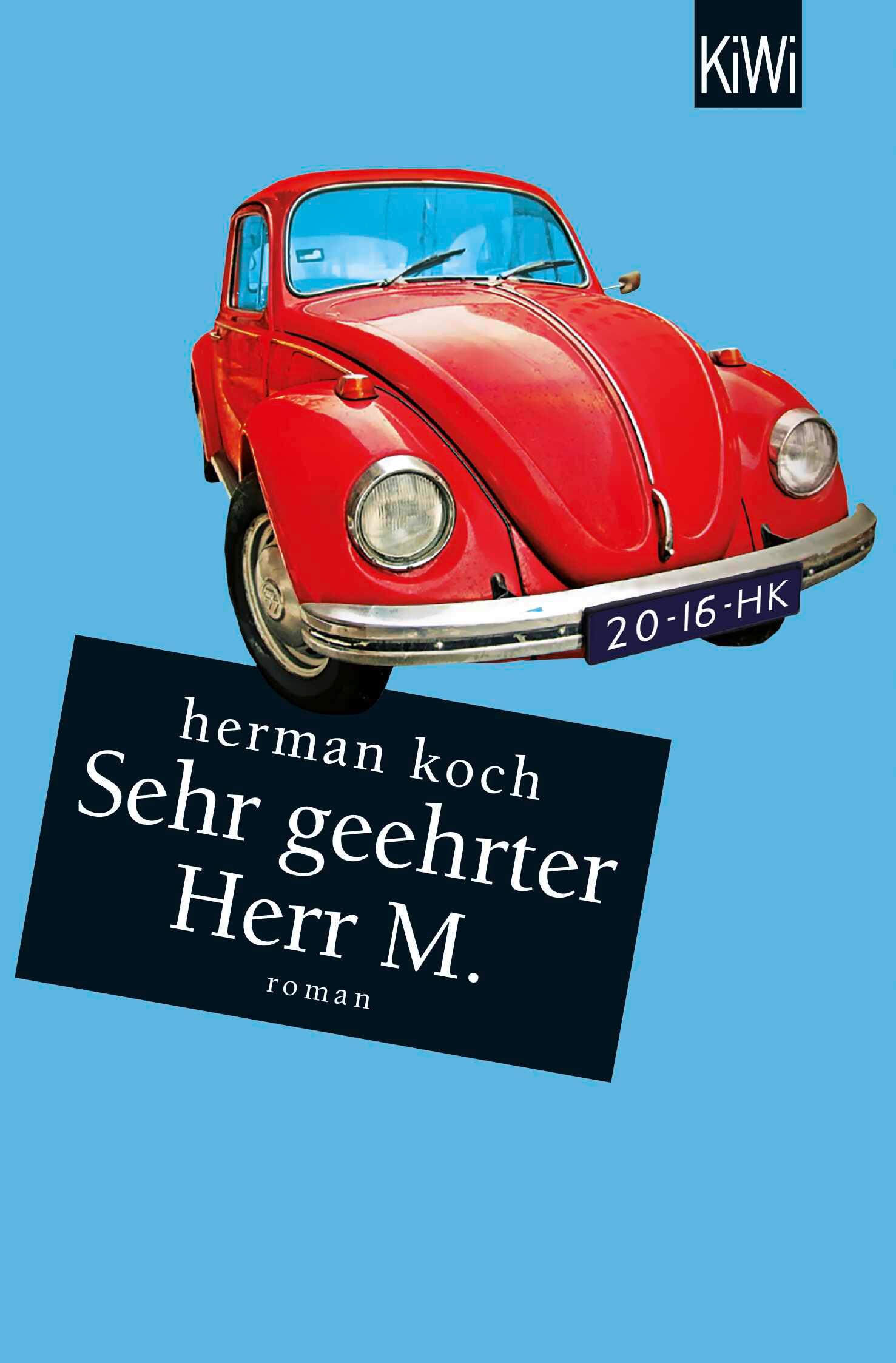 Vorderes Coverbild Sehr geehrter Herr M.