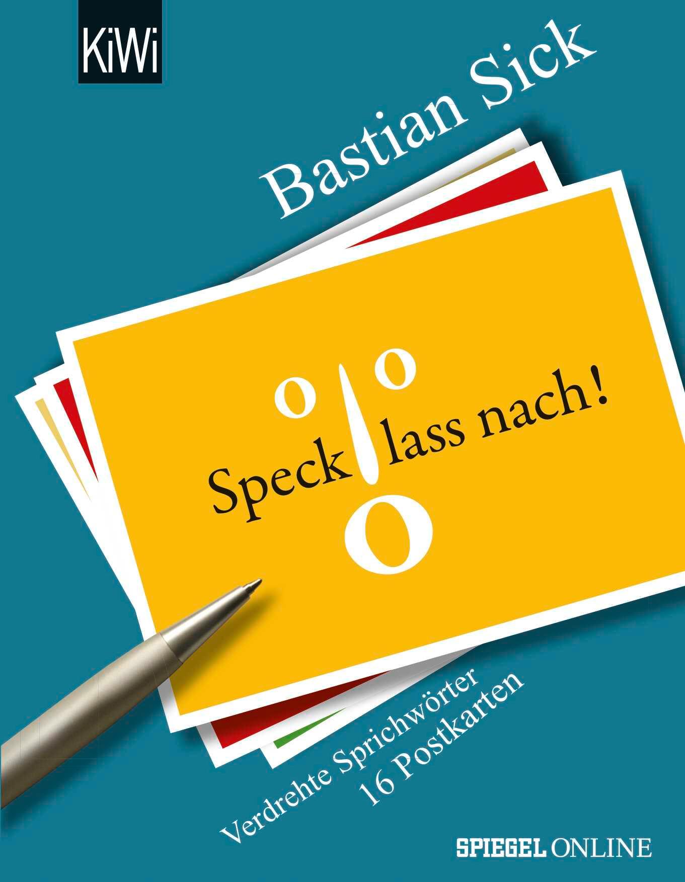 Vorderes Coverbild Speck, lass nach!