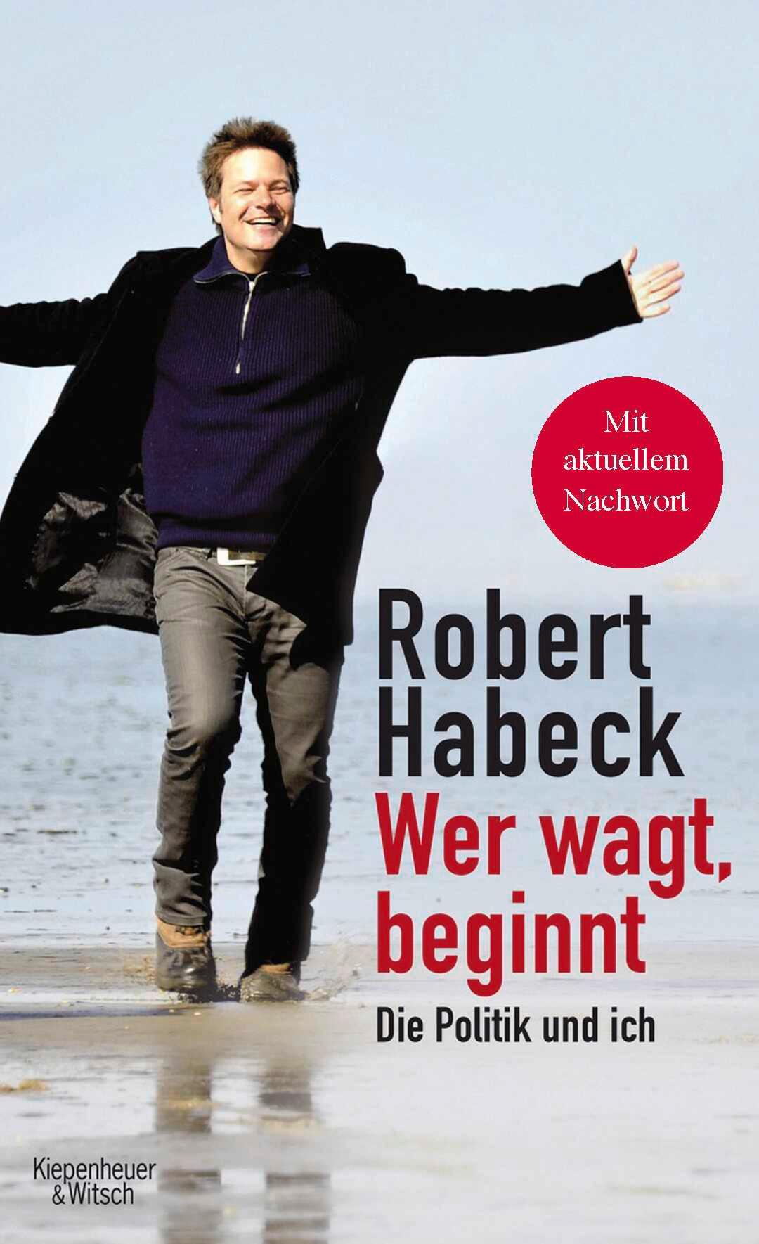 Vorderes Coverbild Wer wagt, beginnt