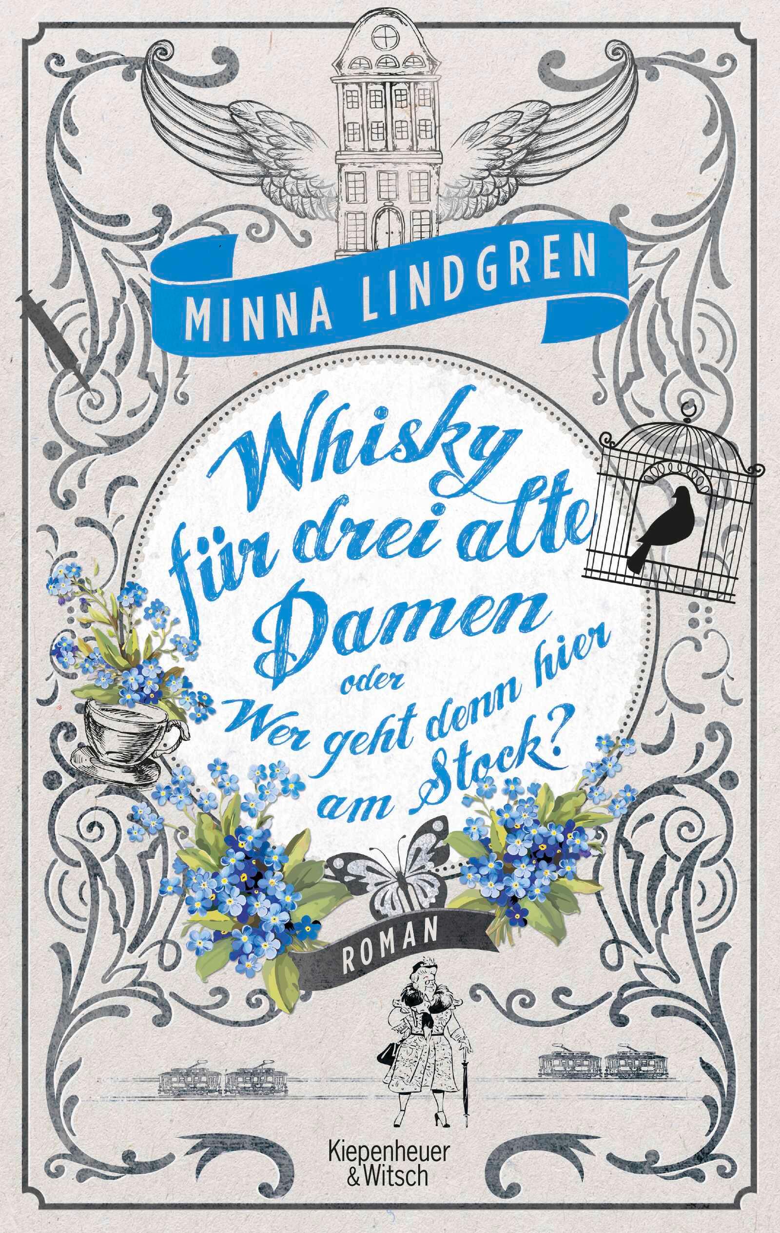 Vorderes Coverbild Whisky für drei alte Damen oder Wer geht hier am Stock?