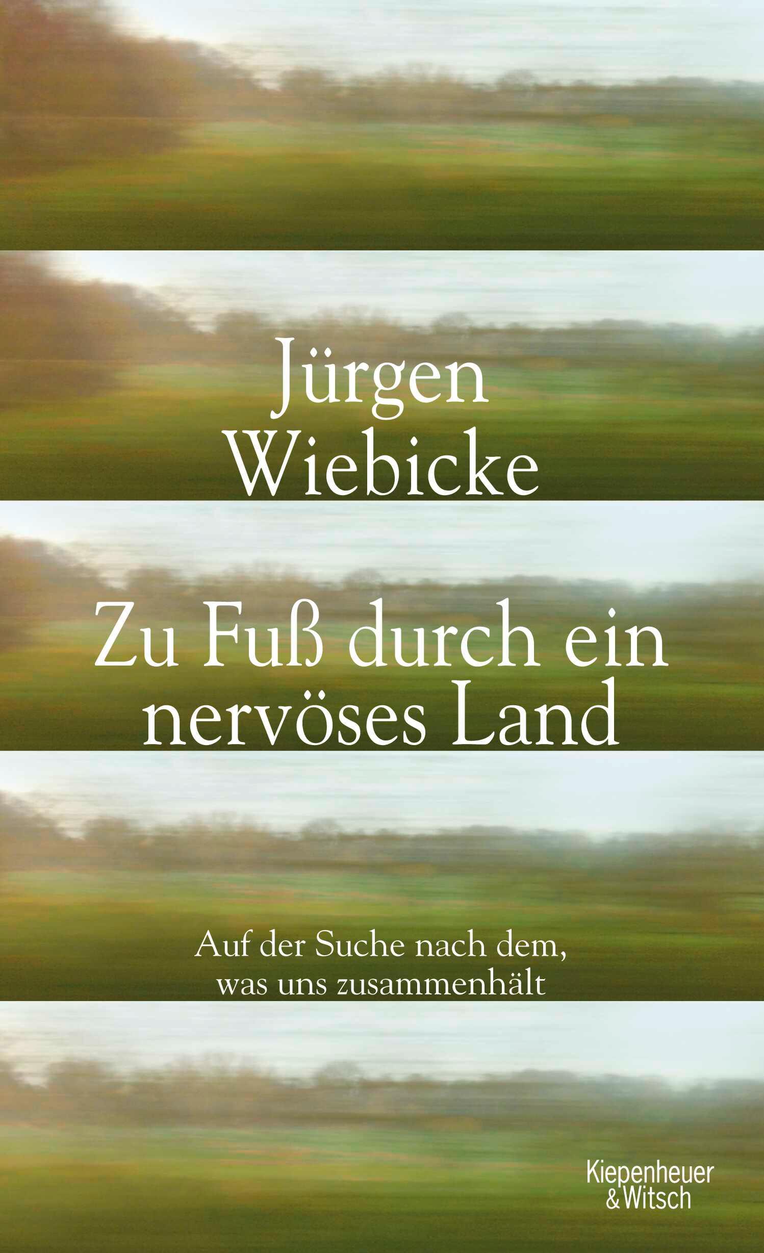 Vorderes Coverbild Zu Fuß durch ein nervöses Land