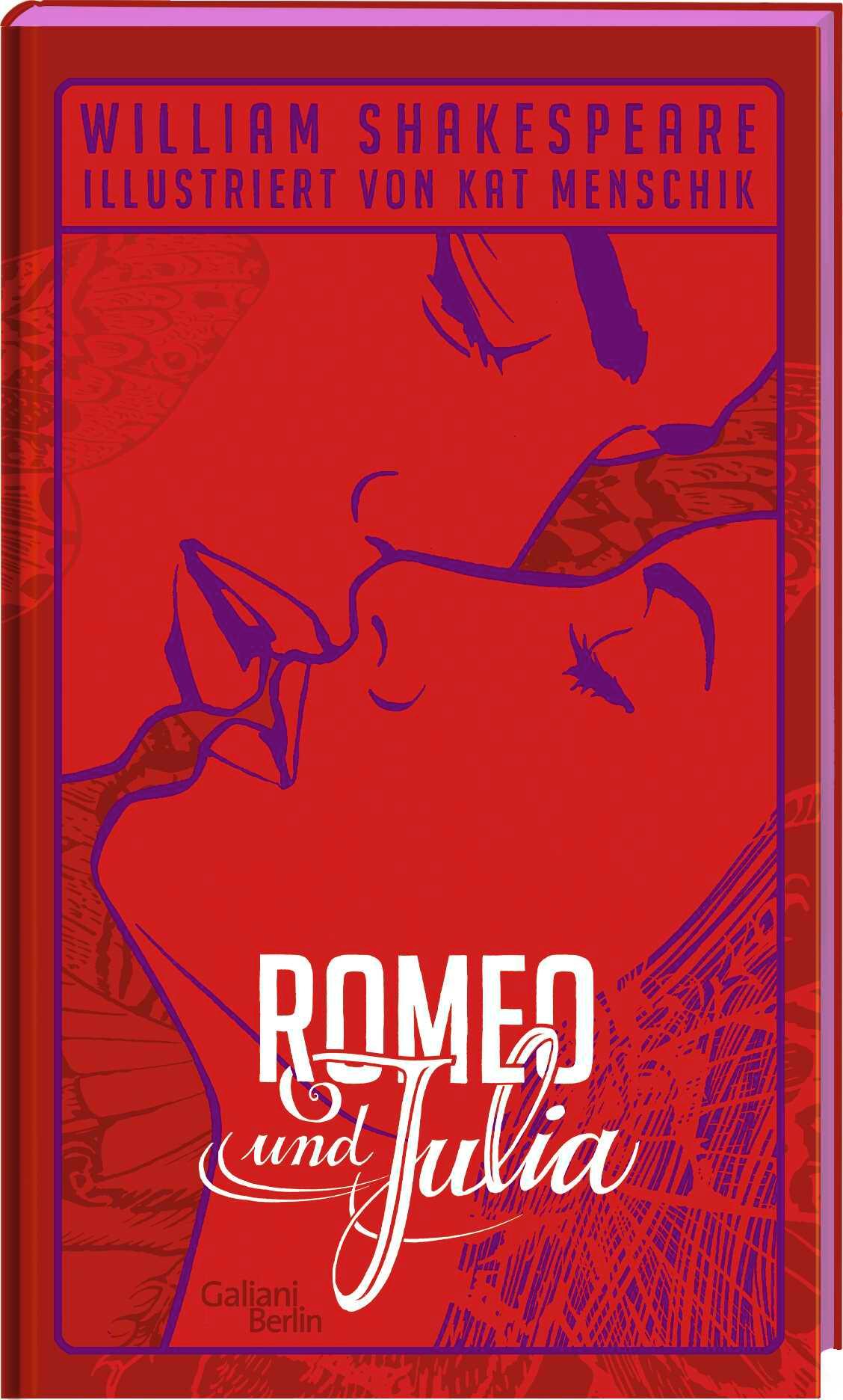 Vorderes Coverbild Romeo und Julia