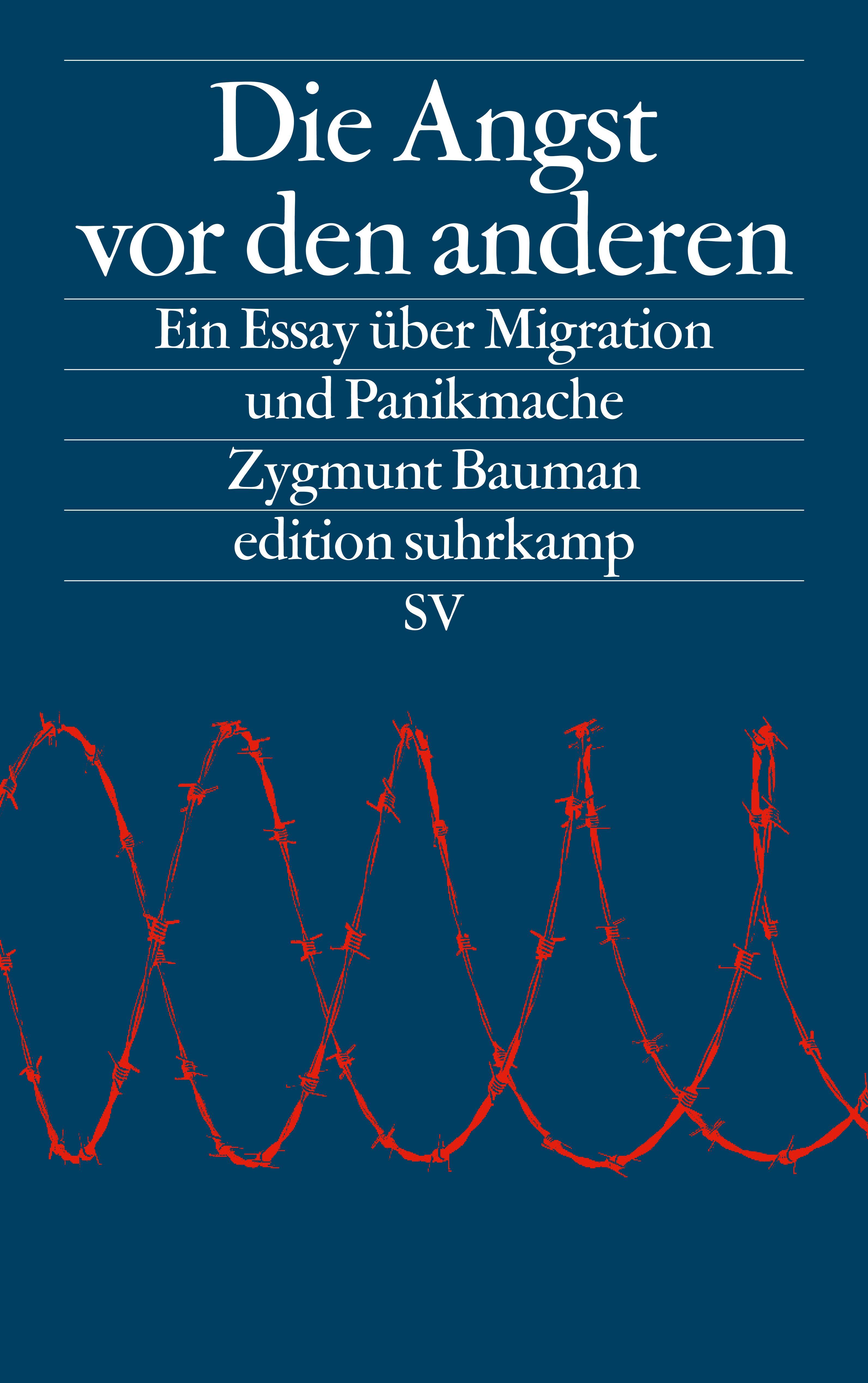 Vorderes Coverbild Die Angst vor den anderen