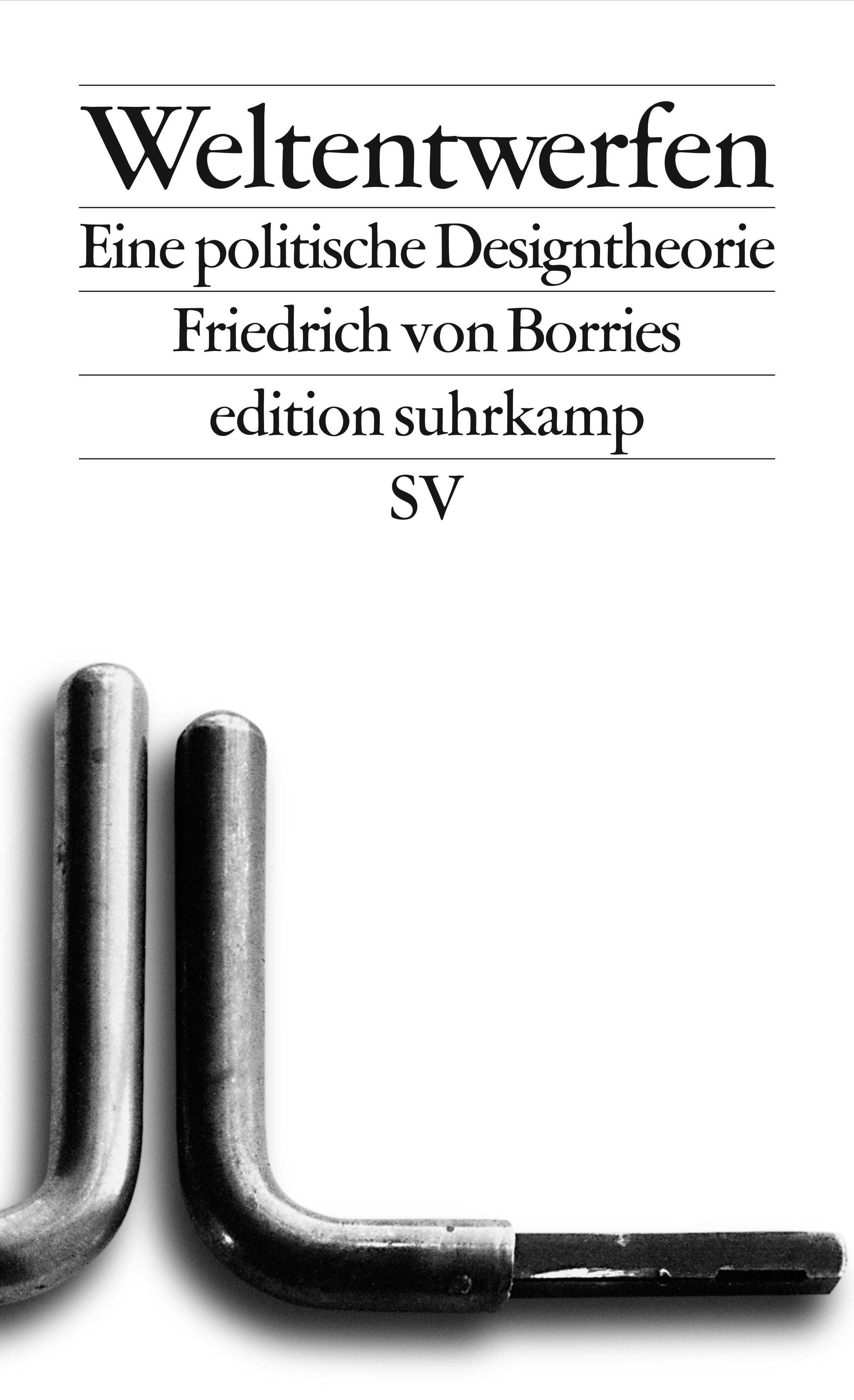 Vorderes Coverbild Weltentwerfen