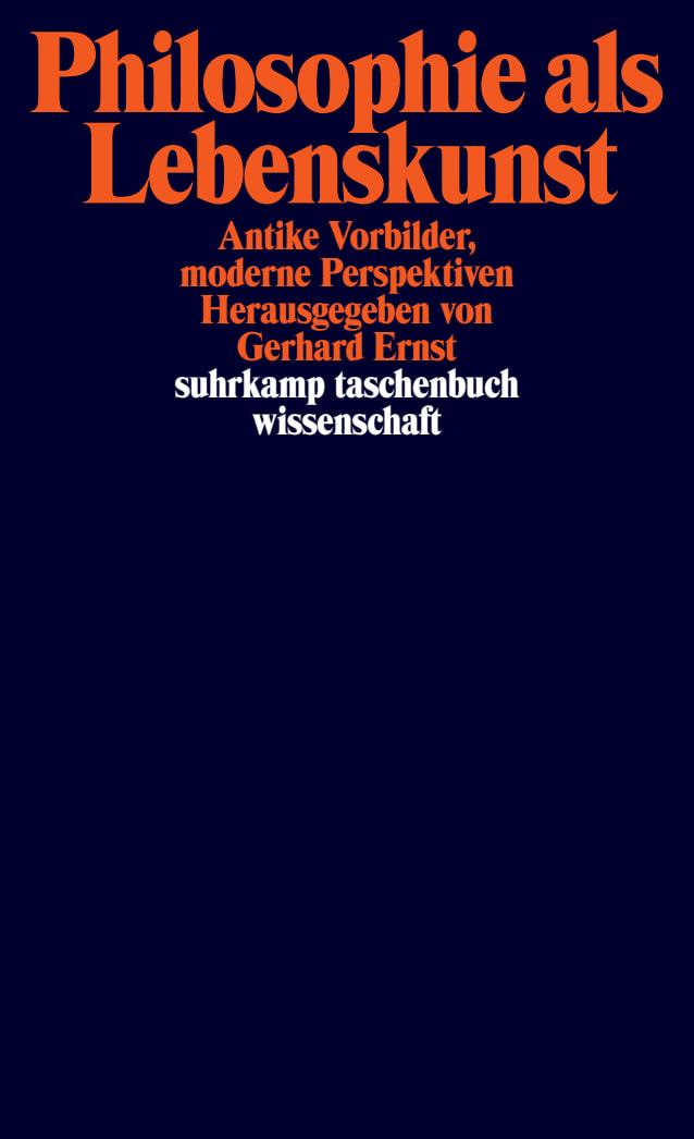 Vorderes Coverbild Philosophie als Lebenskunst