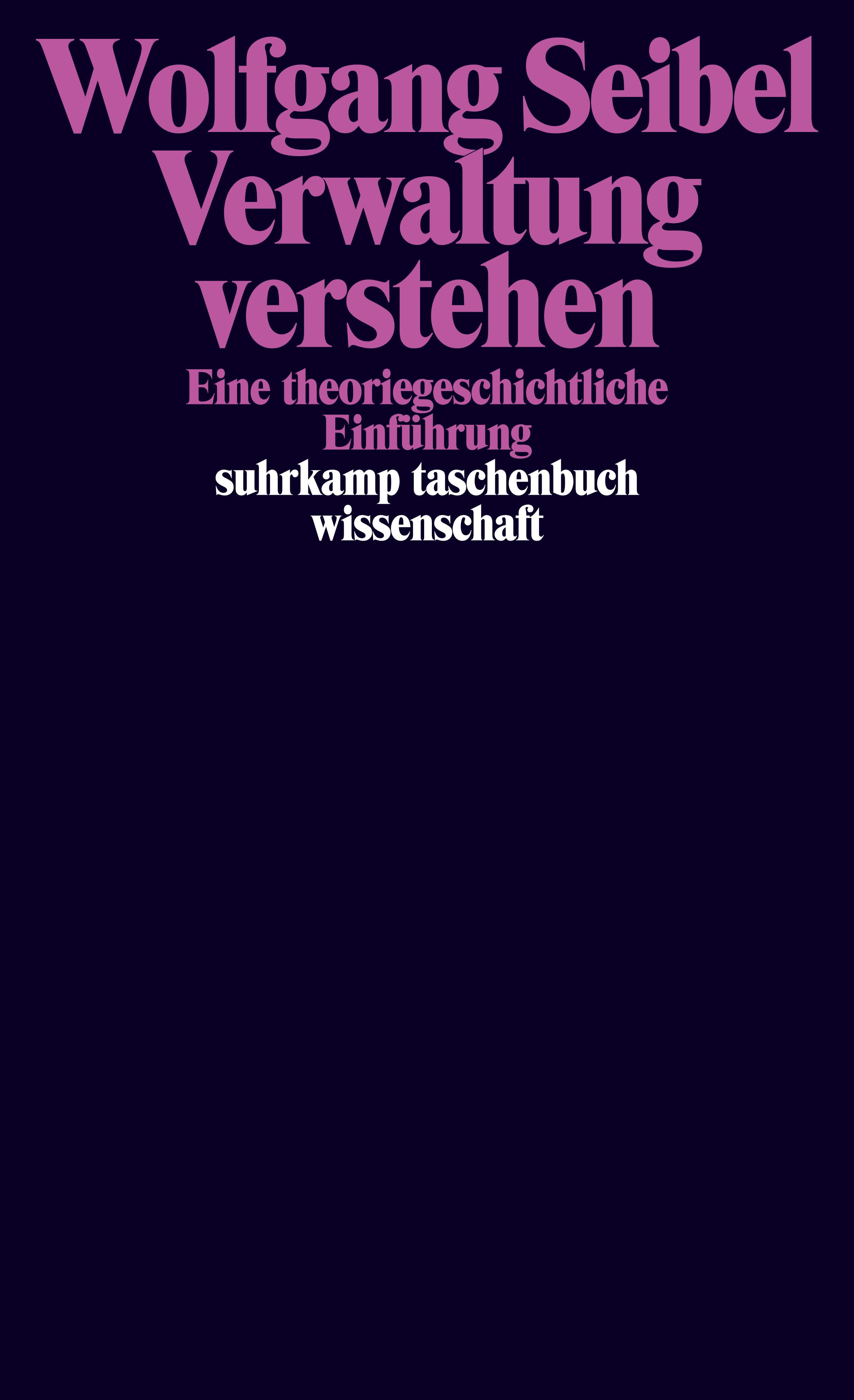 Vorderes Coverbild Verwaltung verstehen