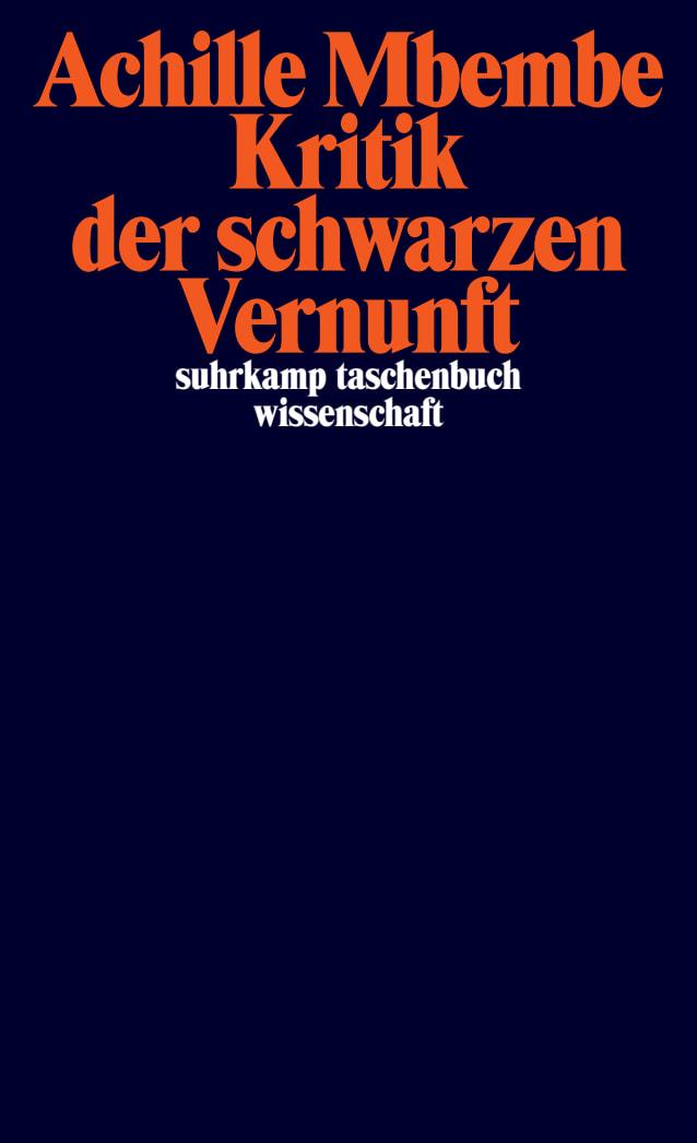 Vorderes Coverbild Kritik der schwarzen Vernunft