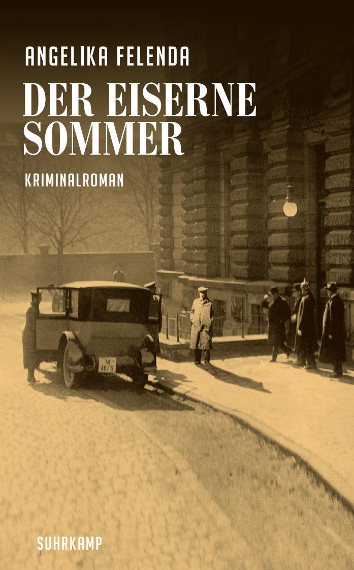 Vorderes Coverbild Der eiserne Sommer