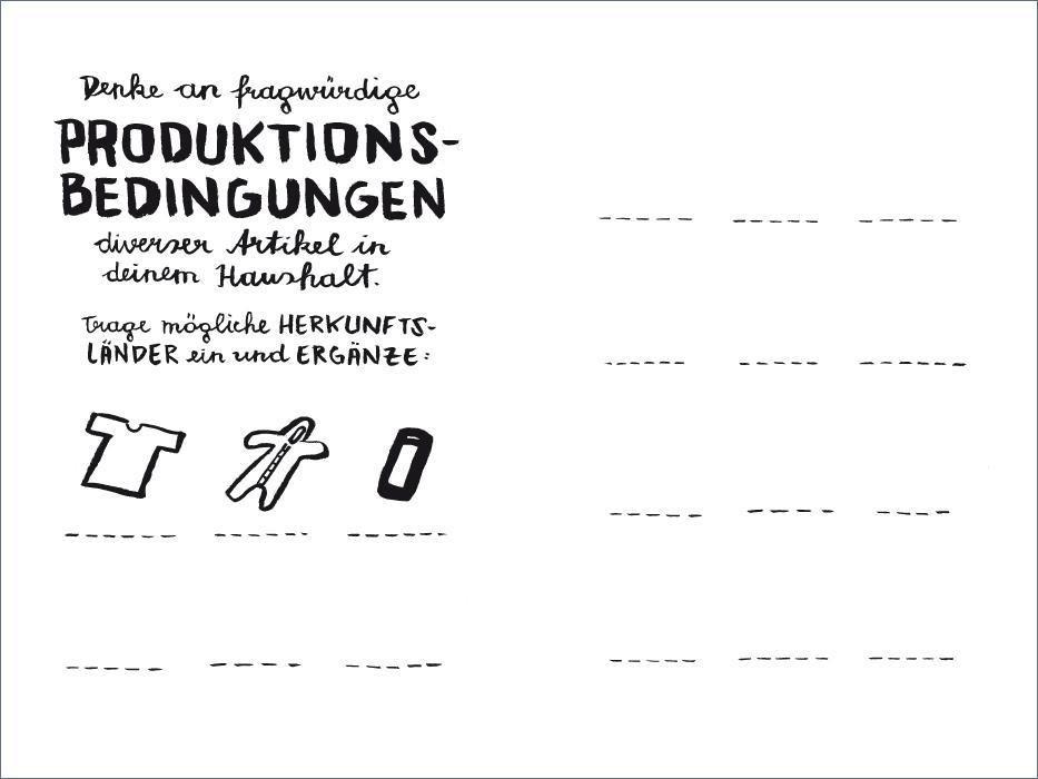 Beispielinhalt (Bild) Das kleine Einschlafbuch für Große