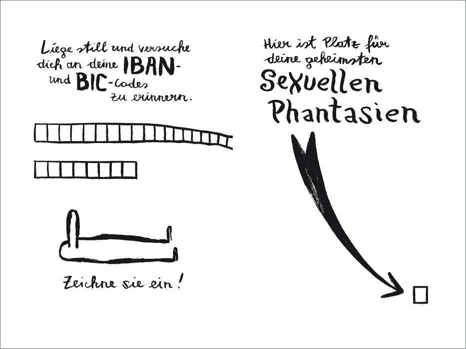 Beispielinhalt (Bild) Das kleine Einschlafbuch für Große