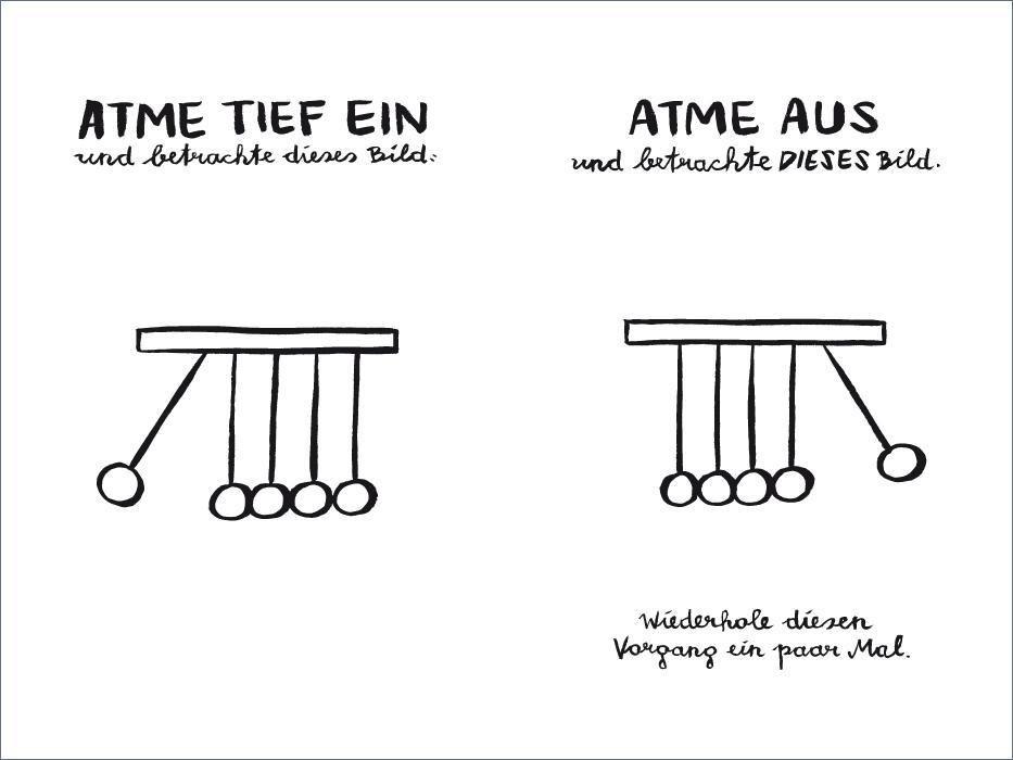 Beispielinhalt (Bild) Das kleine Einschlafbuch für Große