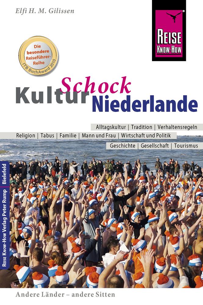 Vorderes Coverbild Reise Know-How KulturSchock Niederlande