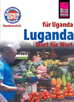Vorderes Coverbild Reise Know-How Sprachführer Luganda - Wort für Wort (für Uganda)