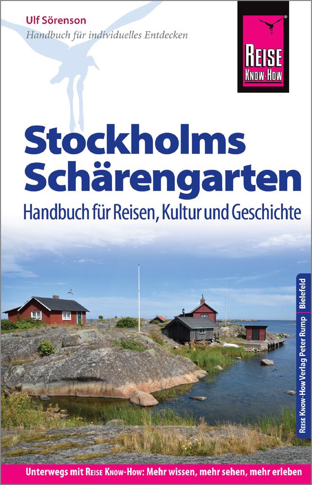 Vorderes Coverbild Reise Know-How Reiseführer Stockholms Schärengarten Handbuch für Reisen, Kultur und Geschichte