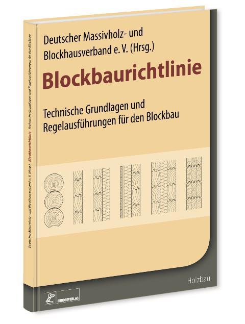 Vorderes Coverbild Blockbaurichtlinie