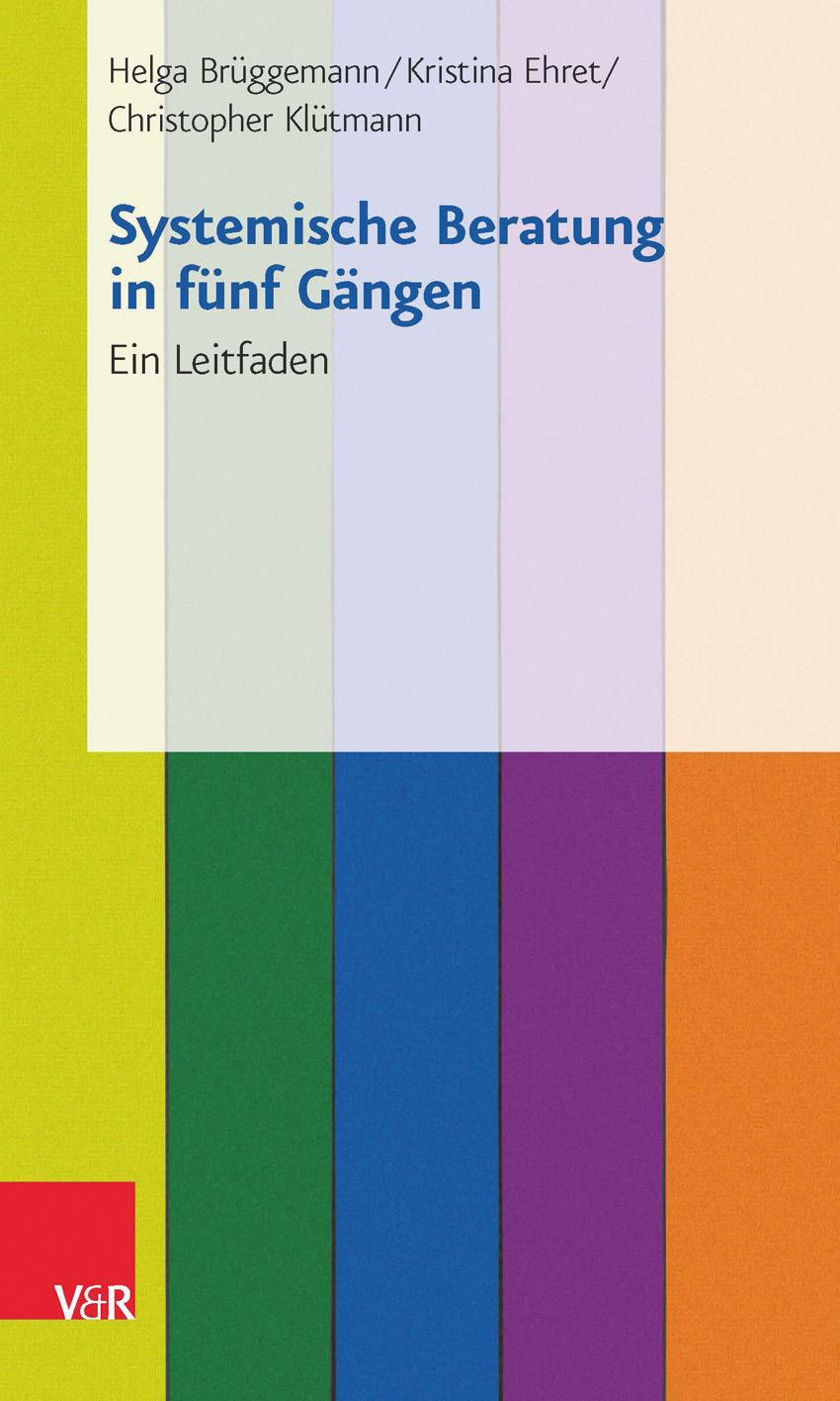 Vorderes Coverbild Systemische Beratung in fünf Gängen
