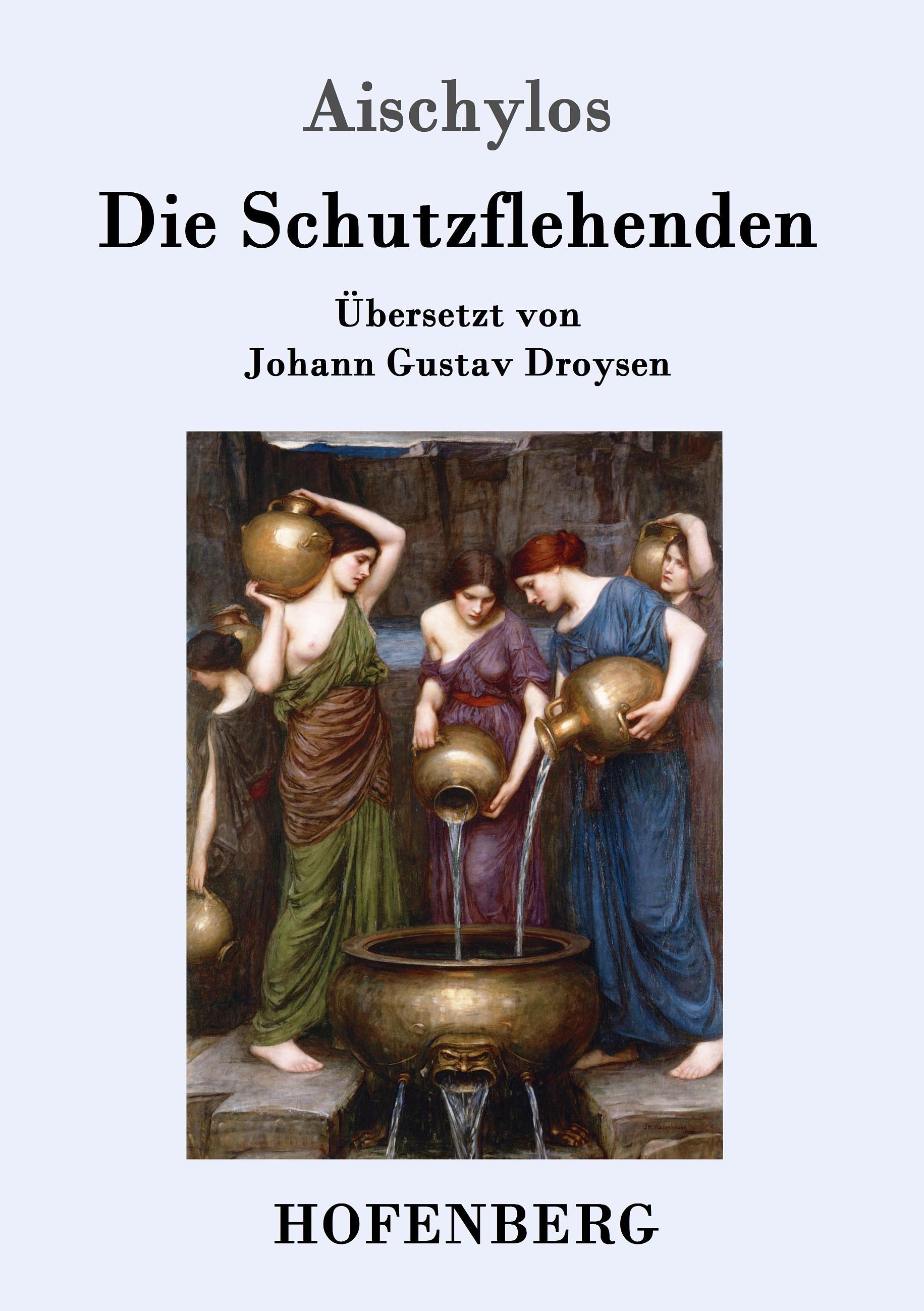Vorderes Coverbild Die Schutzflehenden