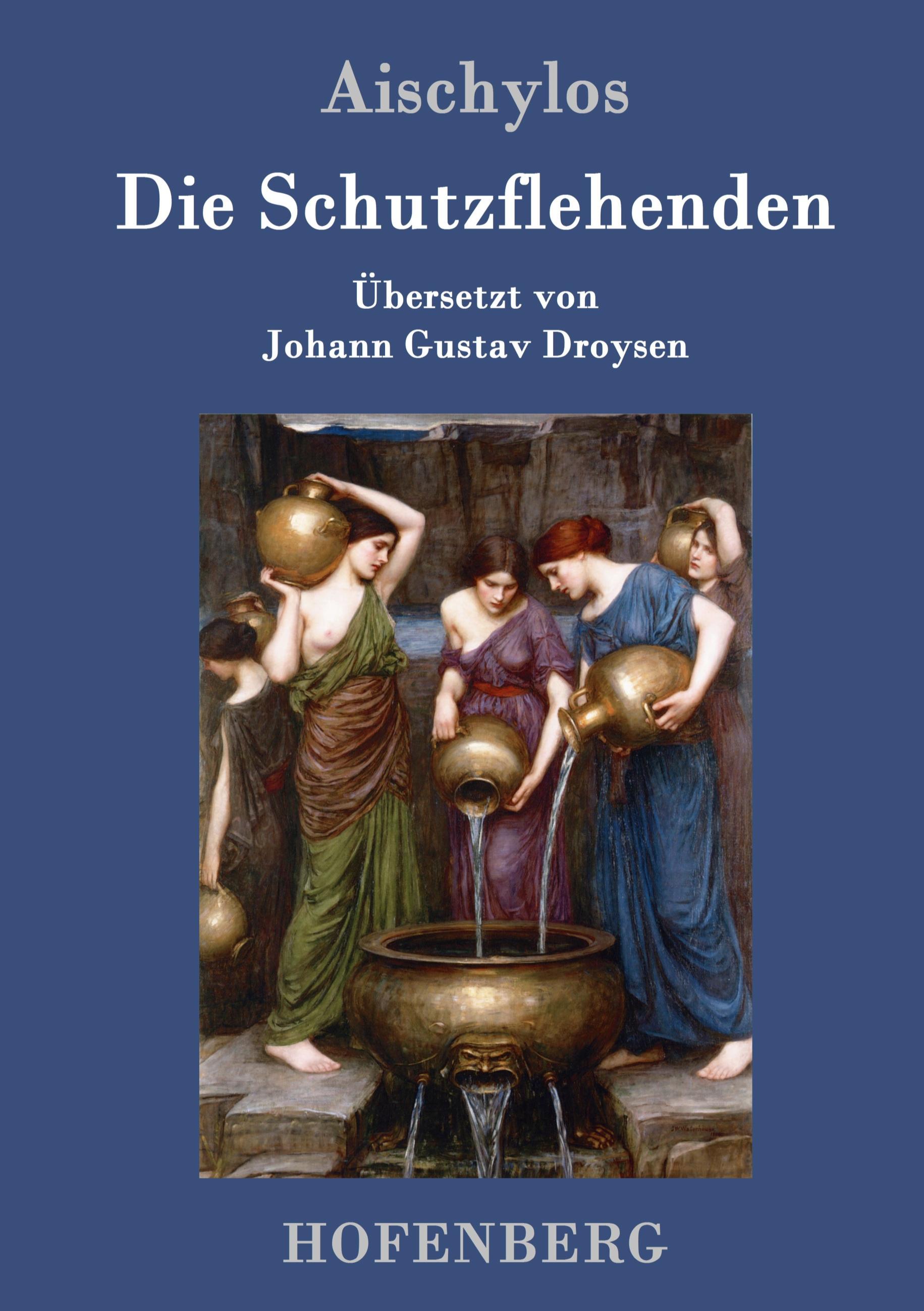 Vorderes Coverbild Die Schutzflehenden
