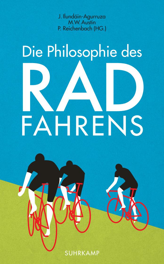 Vorderes Coverbild Die Philosophie des Radfahrens