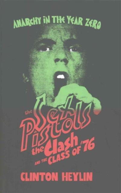 Vorderes Coverbild Anarchy in the Year Zero