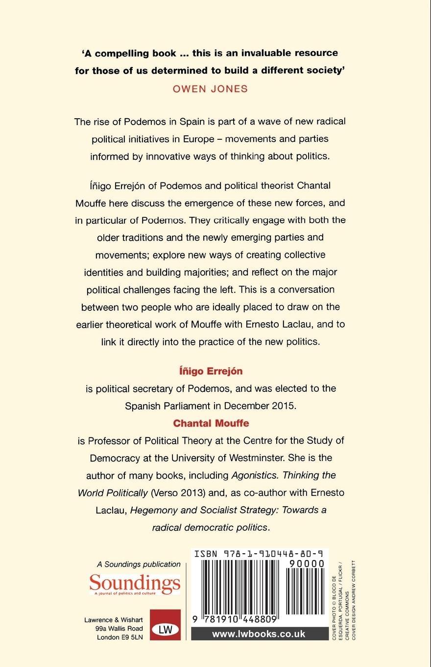 Rückseitencover Podemos