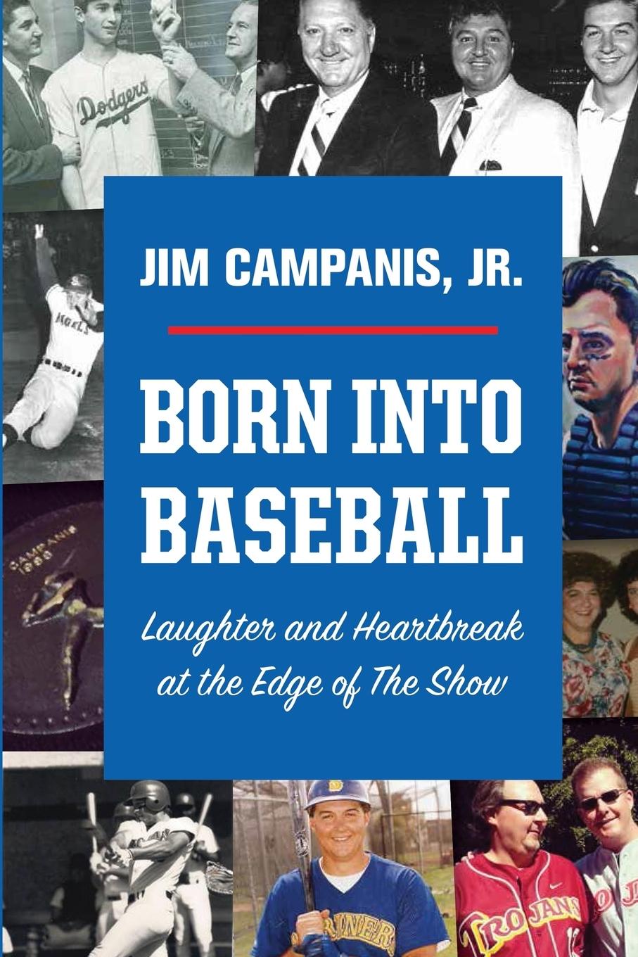 Vorderes Coverbild Born Into Baseball