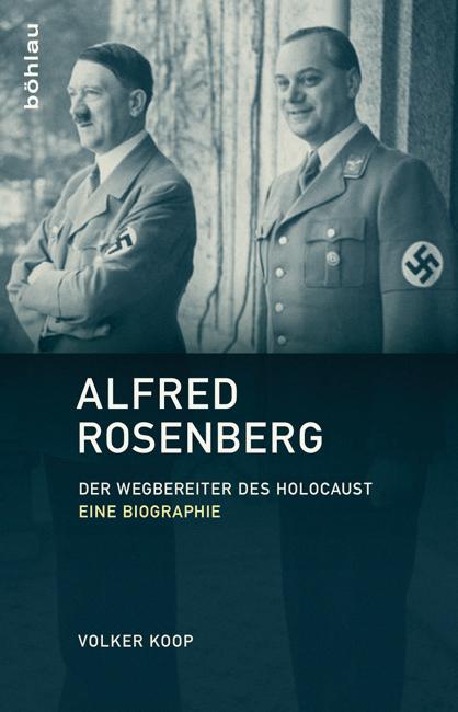 Vorderes Coverbild Alfred Rosenberg