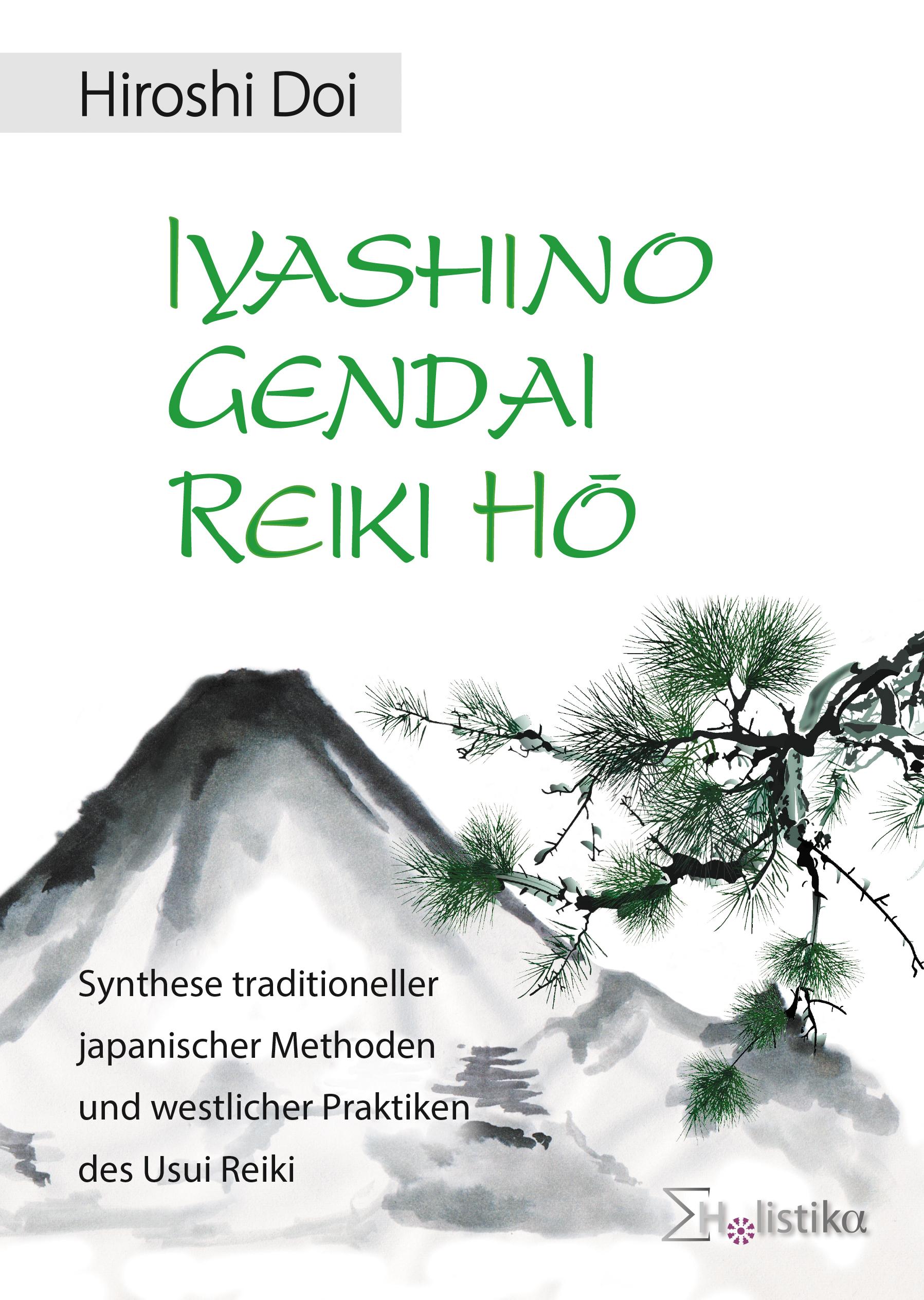 Vorderes Coverbild Iyashino Gendai Reiki Hô