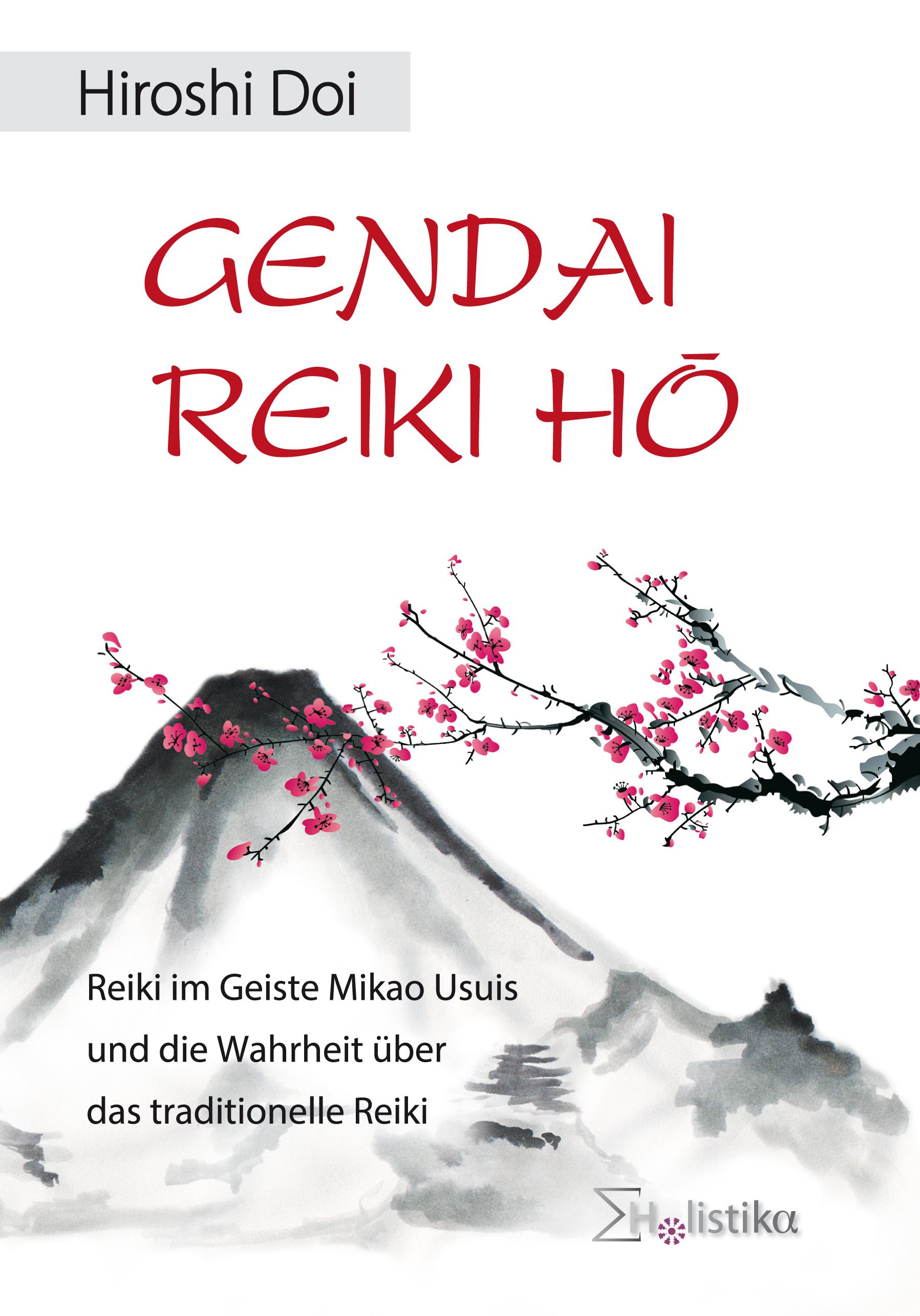 Vorderes Coverbild Gendai Reiki Hô