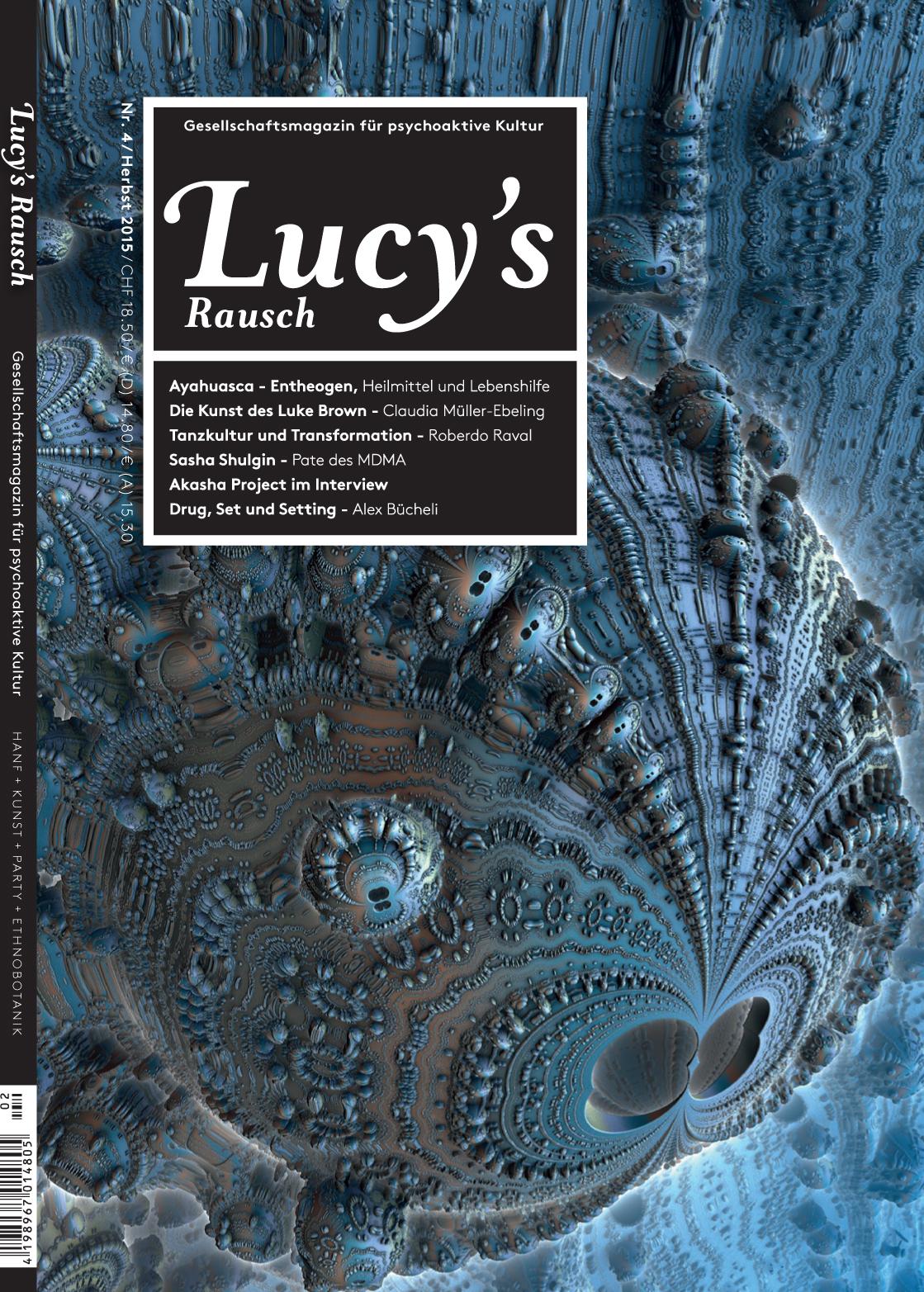 Vorderes Coverbild Lucy's Rausch Nr. 4