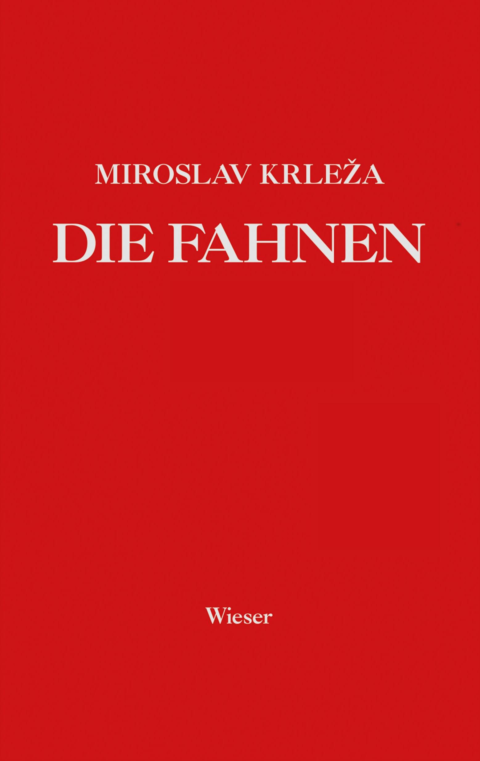 Vorderes Coverbild Die Fahnen. Roman in fünf Bänden