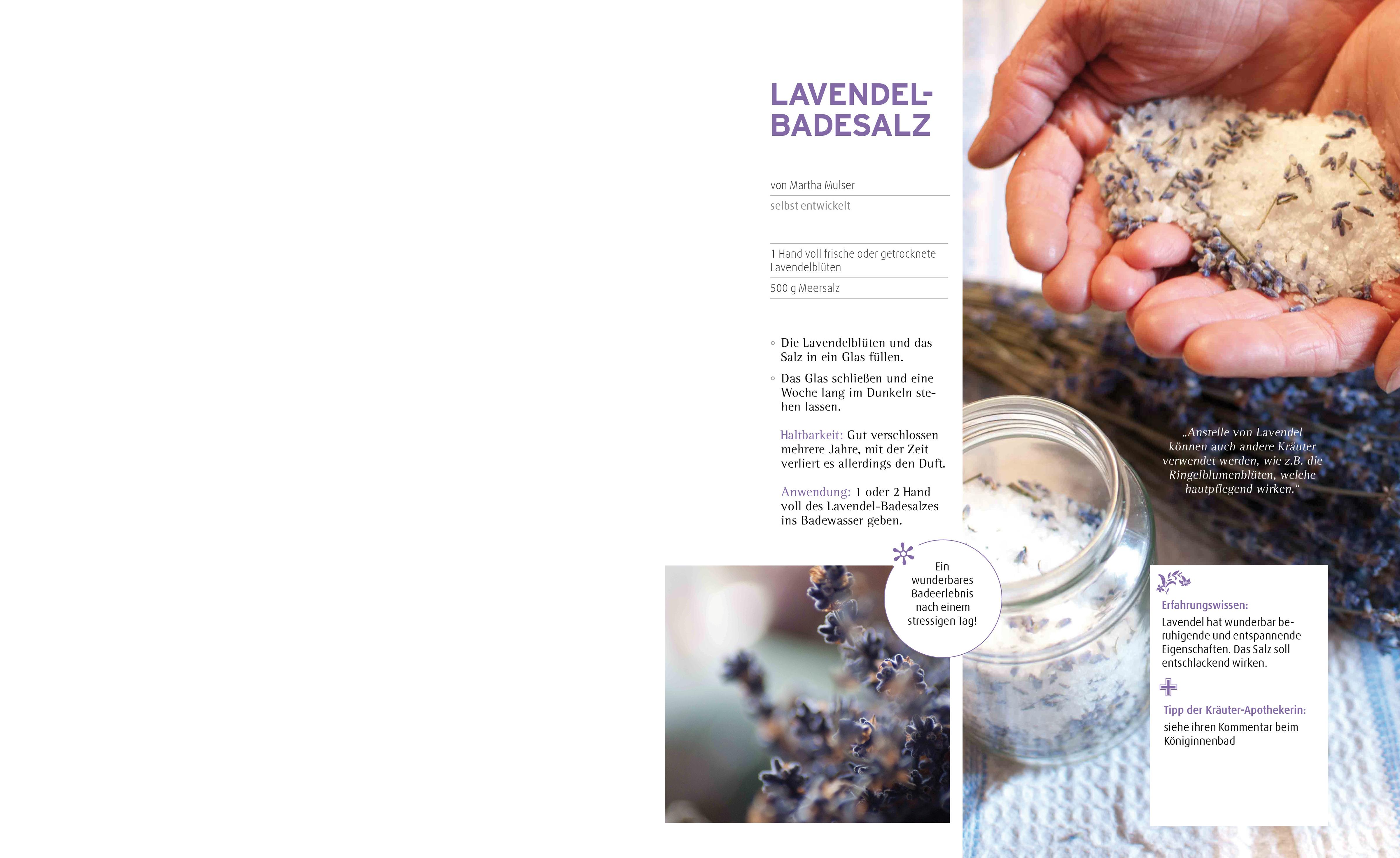 Beispielinhalt (Bild) Die Kraft der Kräuter nutzen