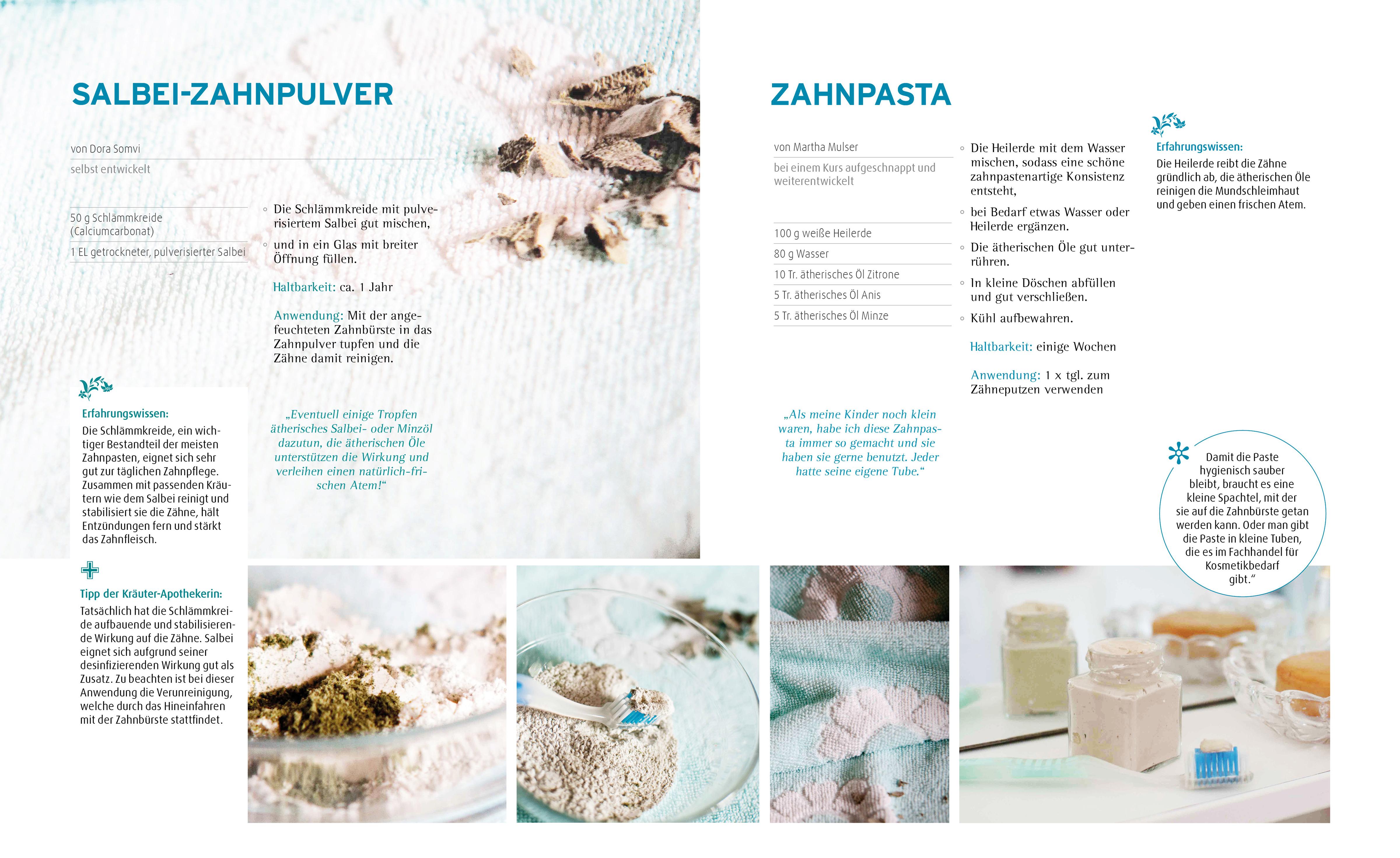 Beispielinhalt (Bild) Die Kraft der Kräuter nutzen