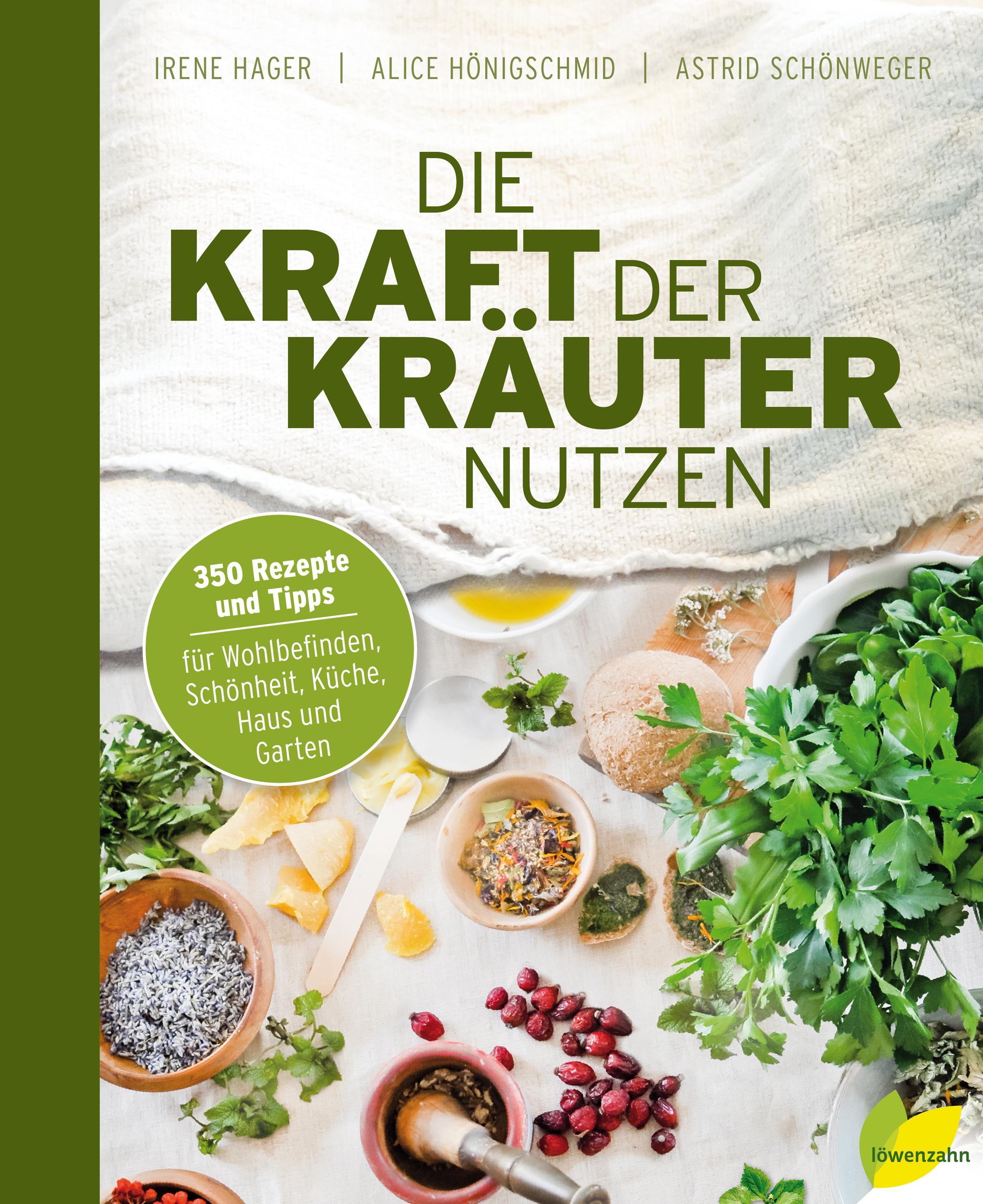 Vorderes Coverbild Die Kraft der Kräuter nutzen