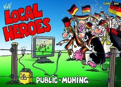 Vorderes Coverbild Local Heroes Public Muhing