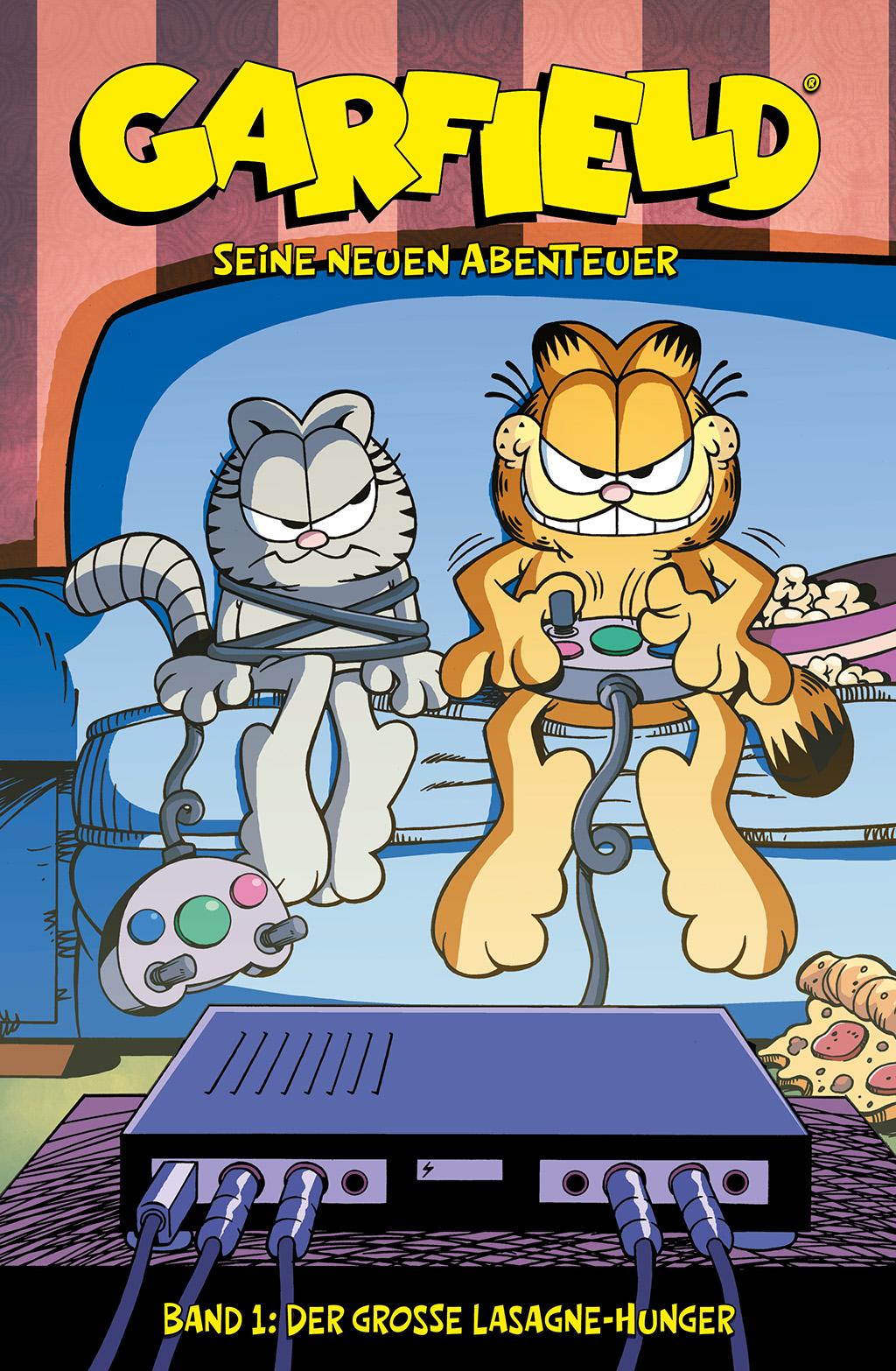 Vorderes Coverbild Garfield - Seine neuen Abenteuer 01