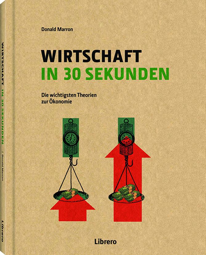 Vorderes Coverbild Wirtschaft in 30 Sekunden