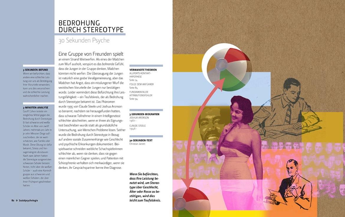 Beispielinhalt (Bild) Psychologie in 30 Sekunden