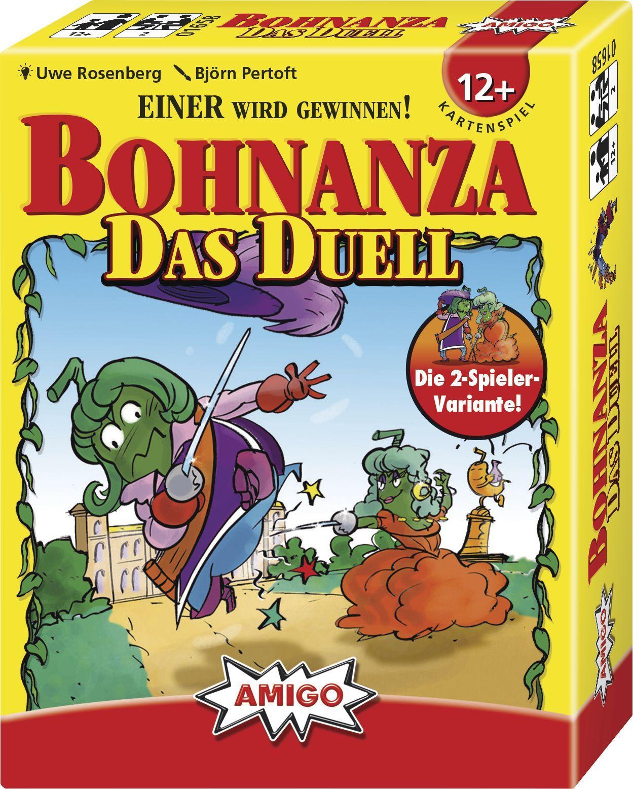 Beispielinhalt (Bild) Bohnanza - Das Duell