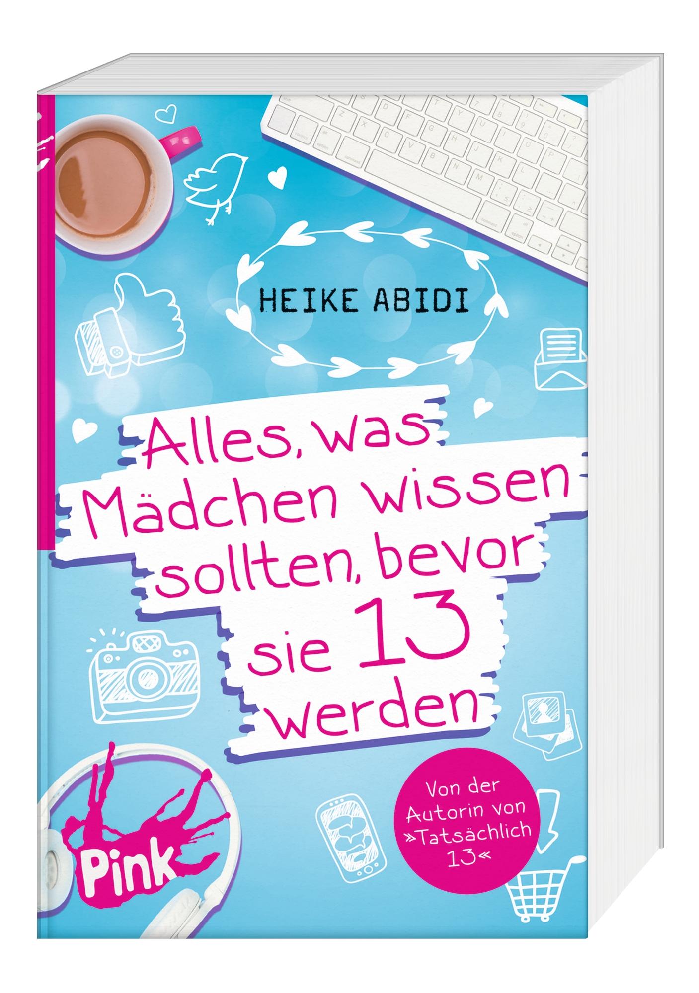 Vorderes Coverbild Alles, was Mädchen wissen sollten, bevor sie 13 werden