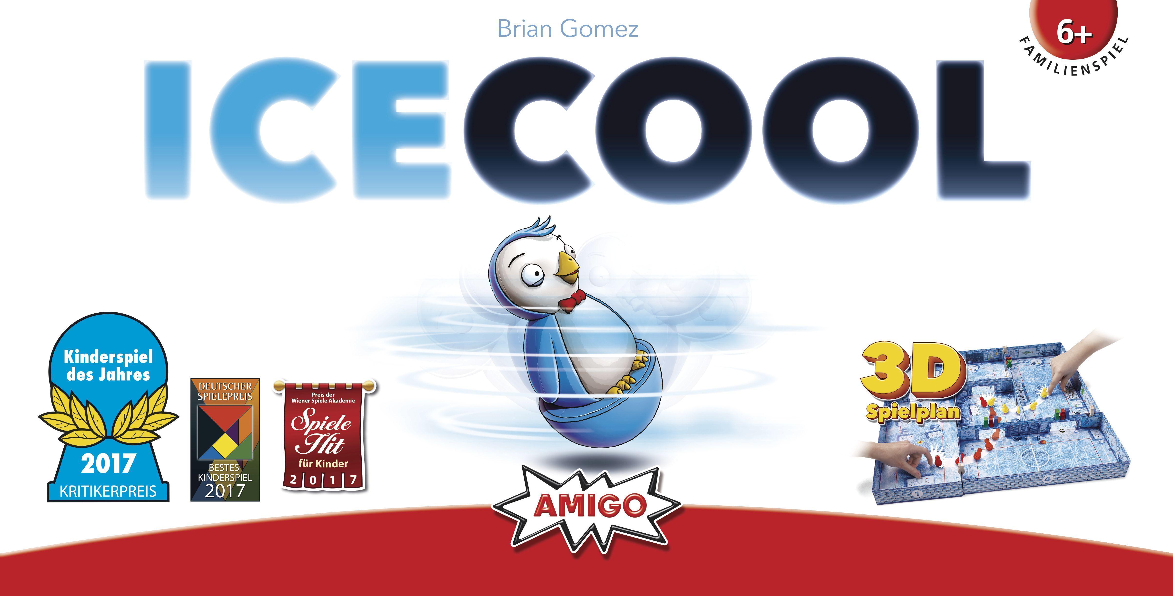 Vorderes Coverbild ICECOOL