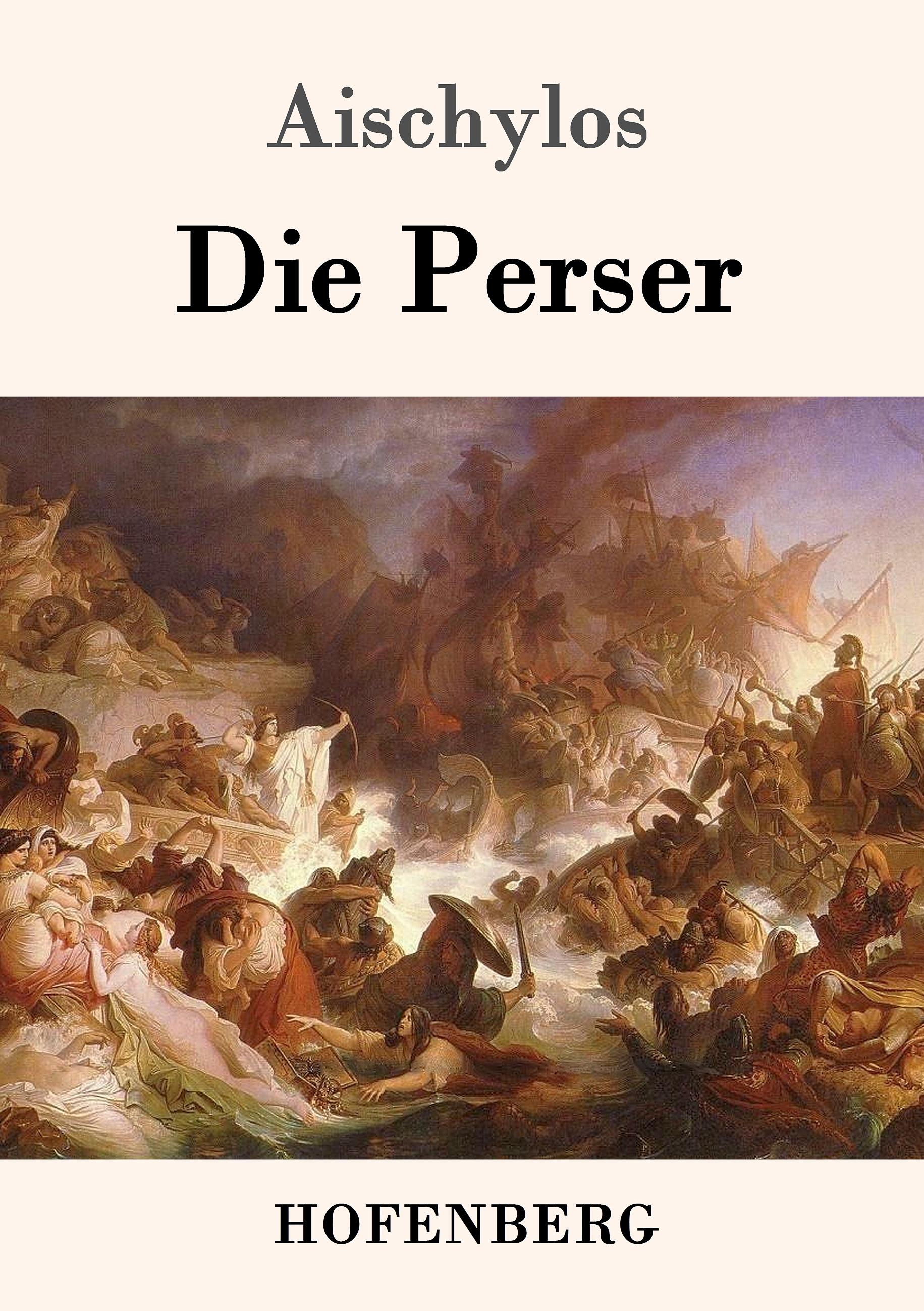 Vorderes Coverbild Die Perser