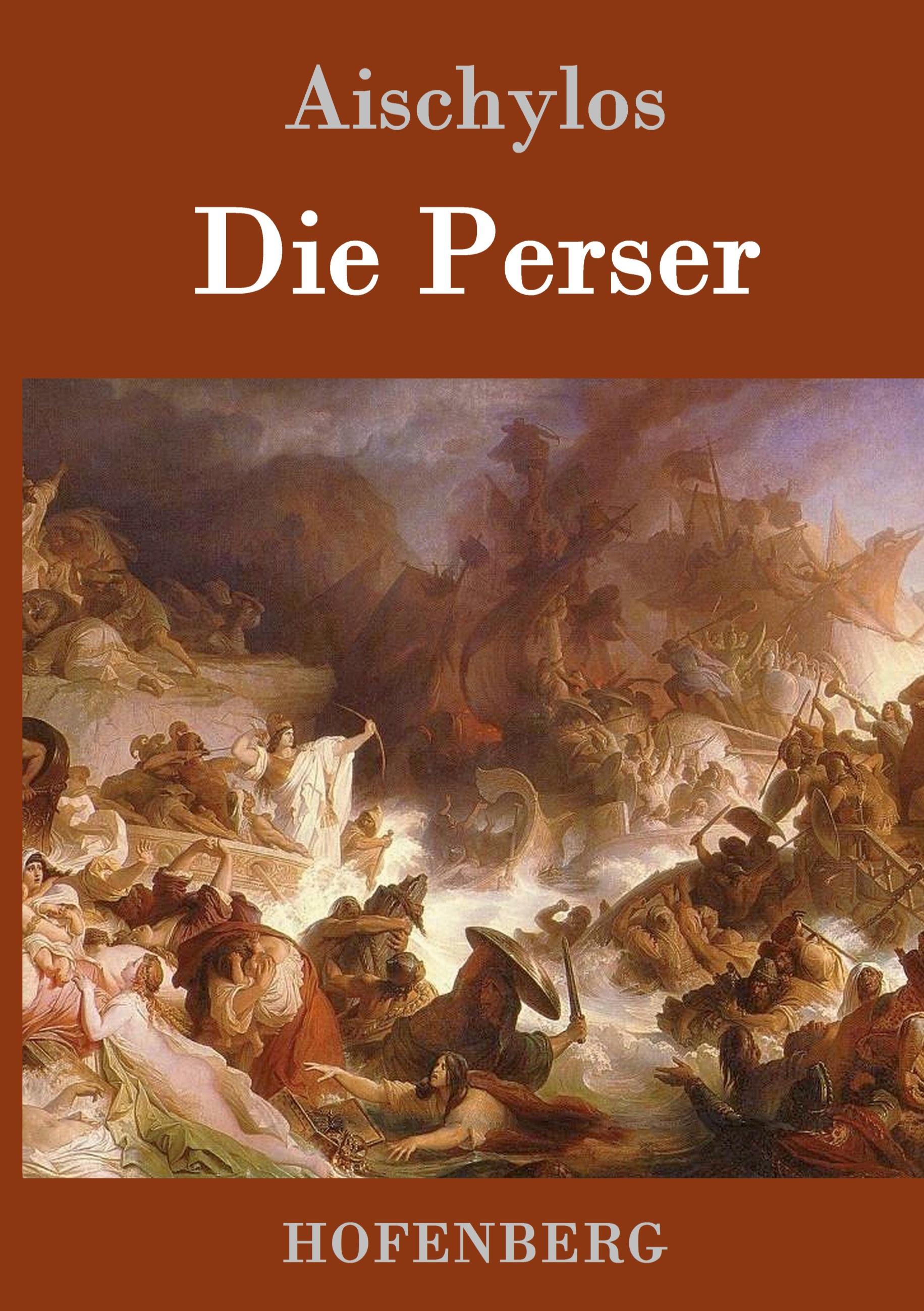 Vorderes Coverbild Die Perser