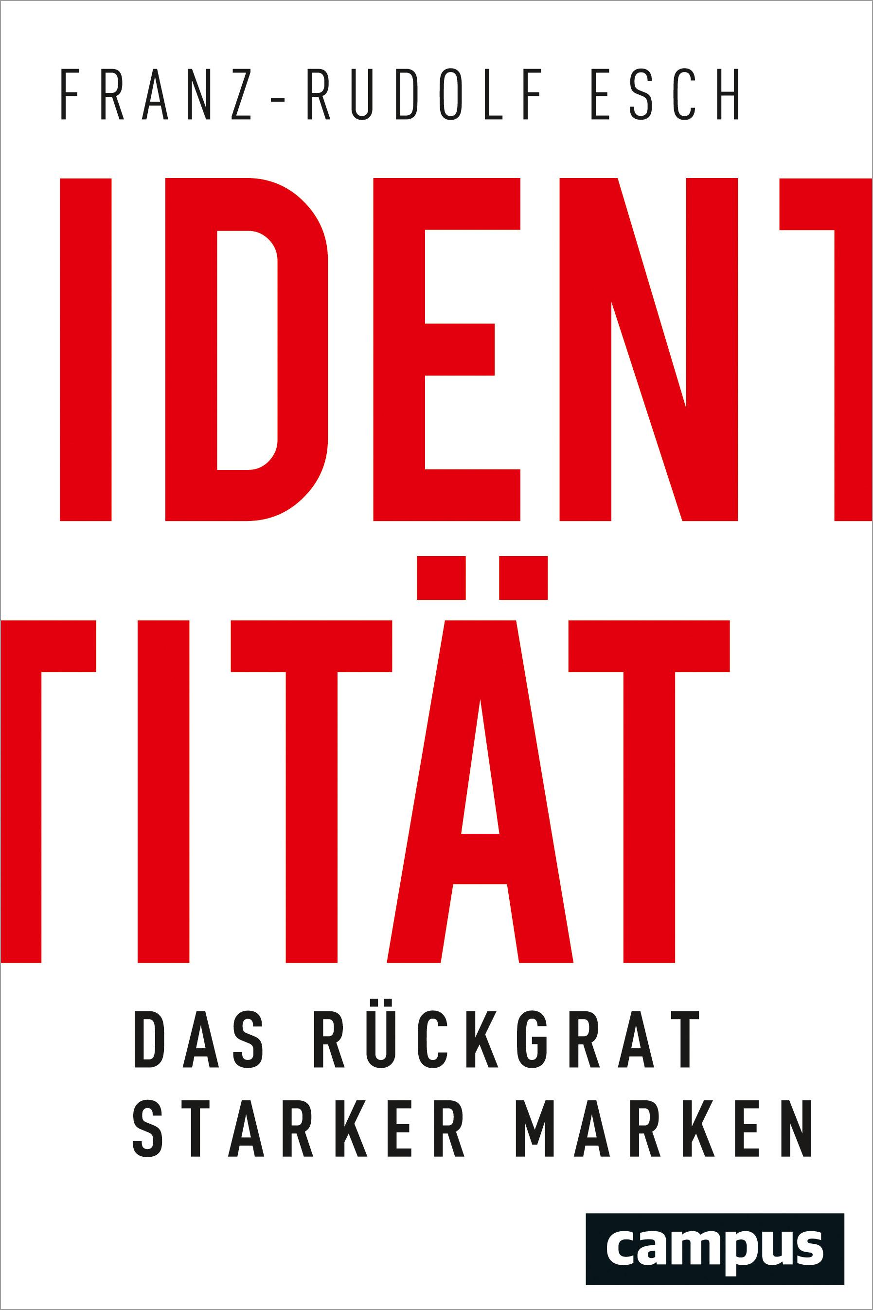 Vorderes Coverbild Identität