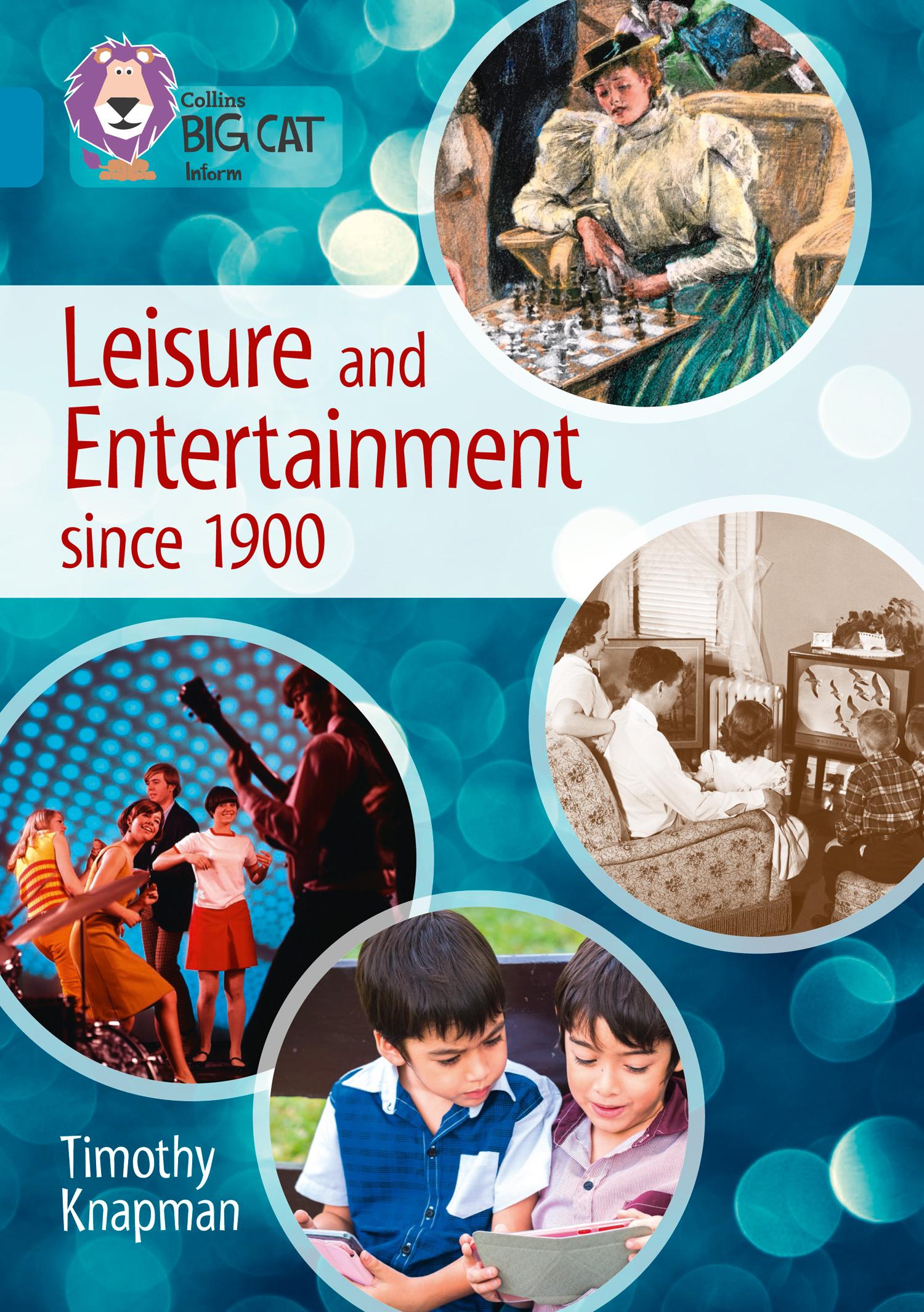 Vorderes Coverbild Leisure and Entertainment Since 1900