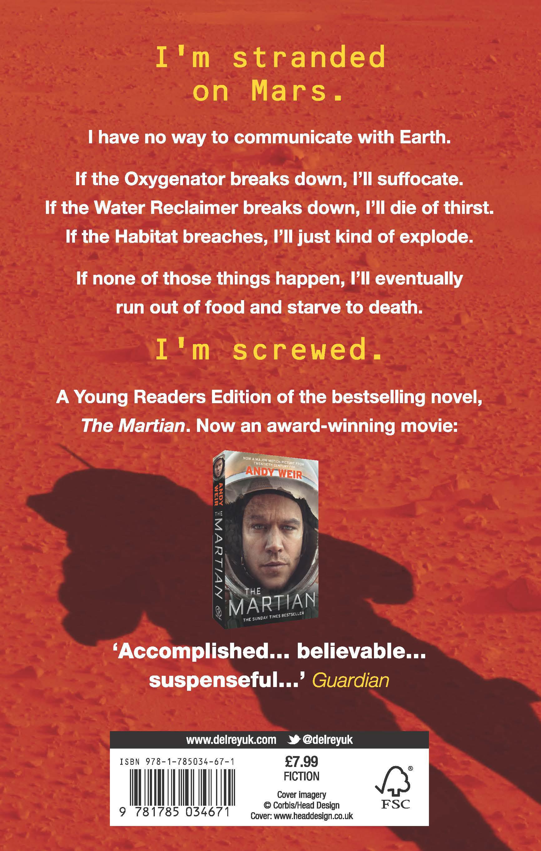 Rückseitencover The Martian