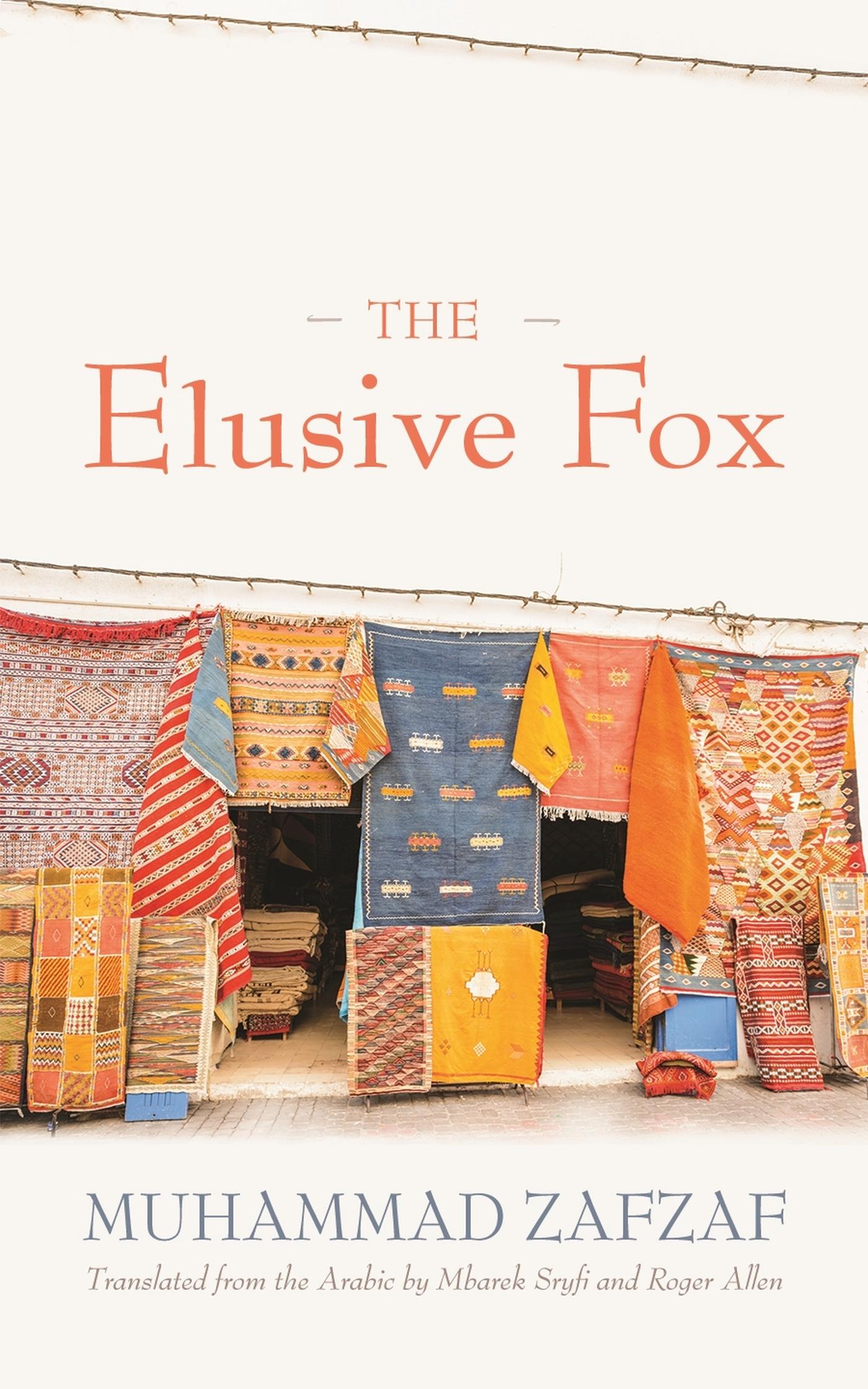 Vorderes Coverbild The Elusive Fox